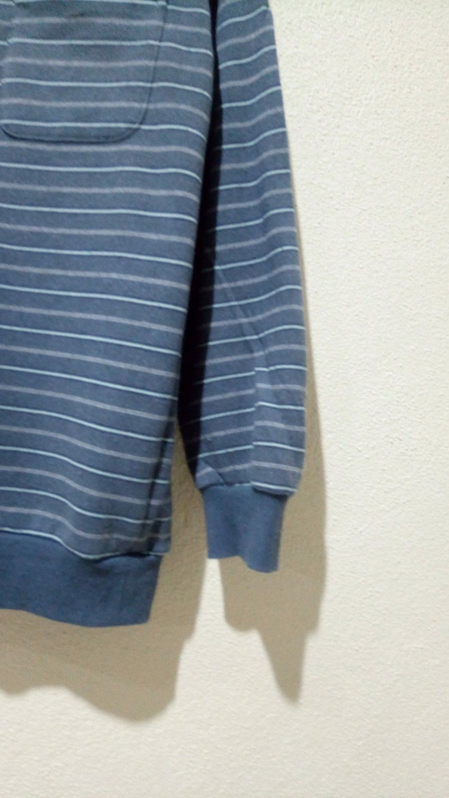 Golden Bear × Vintage Vintage Golden Bear Stripe Sweatshirt Big Logo L fits M Size US M / EU 48-50 / 2 - 3 Thumbnail