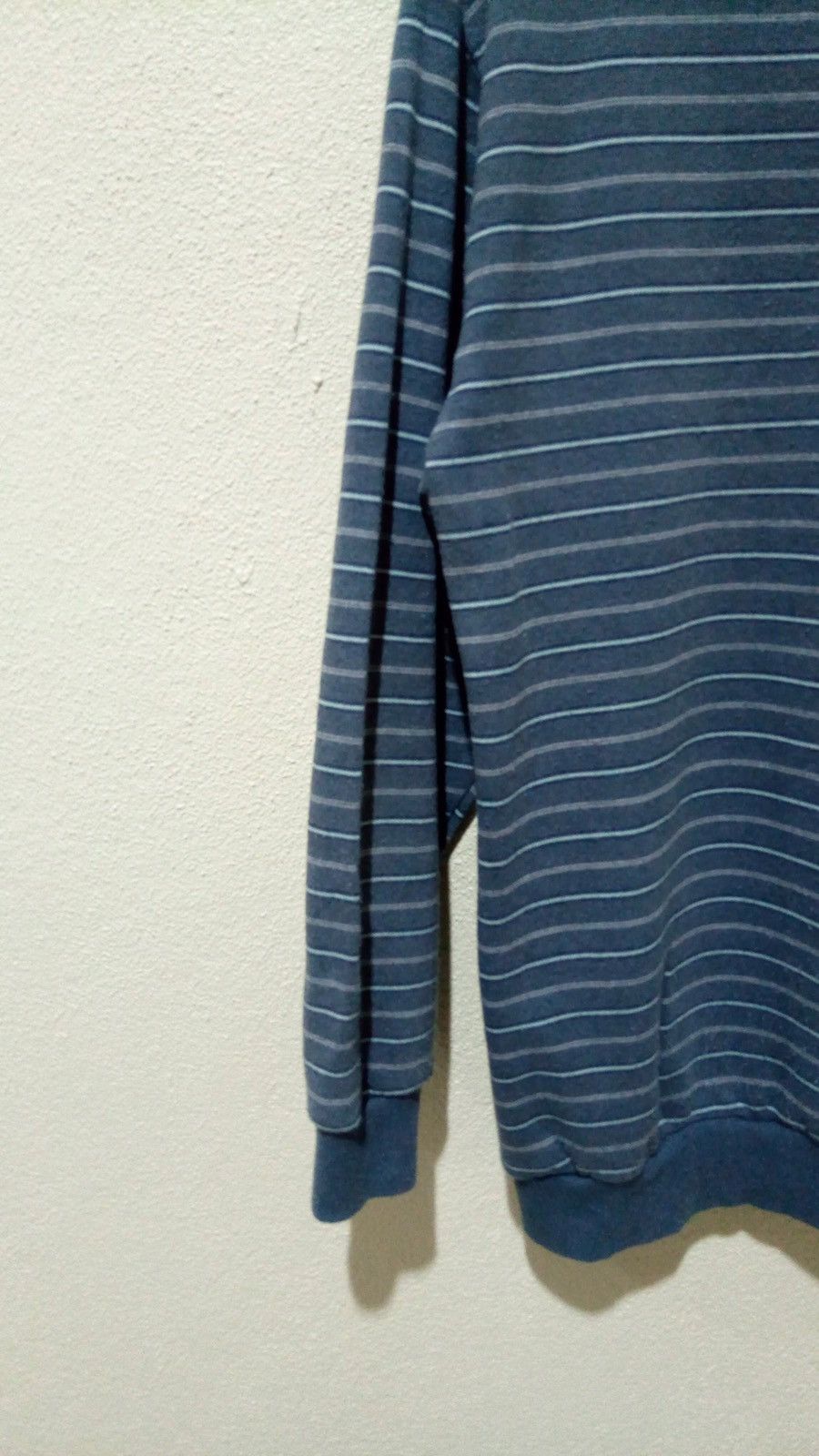 Golden Bear × Vintage Vintage Golden Bear Stripe Sweatshirt Big Logo L fits M Size US M / EU 48-50 / 2 - 2 Thumbnail