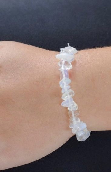 Jewelry Opalite chip beaded bracelet Size ONE SIZE - 2 Thumbnail