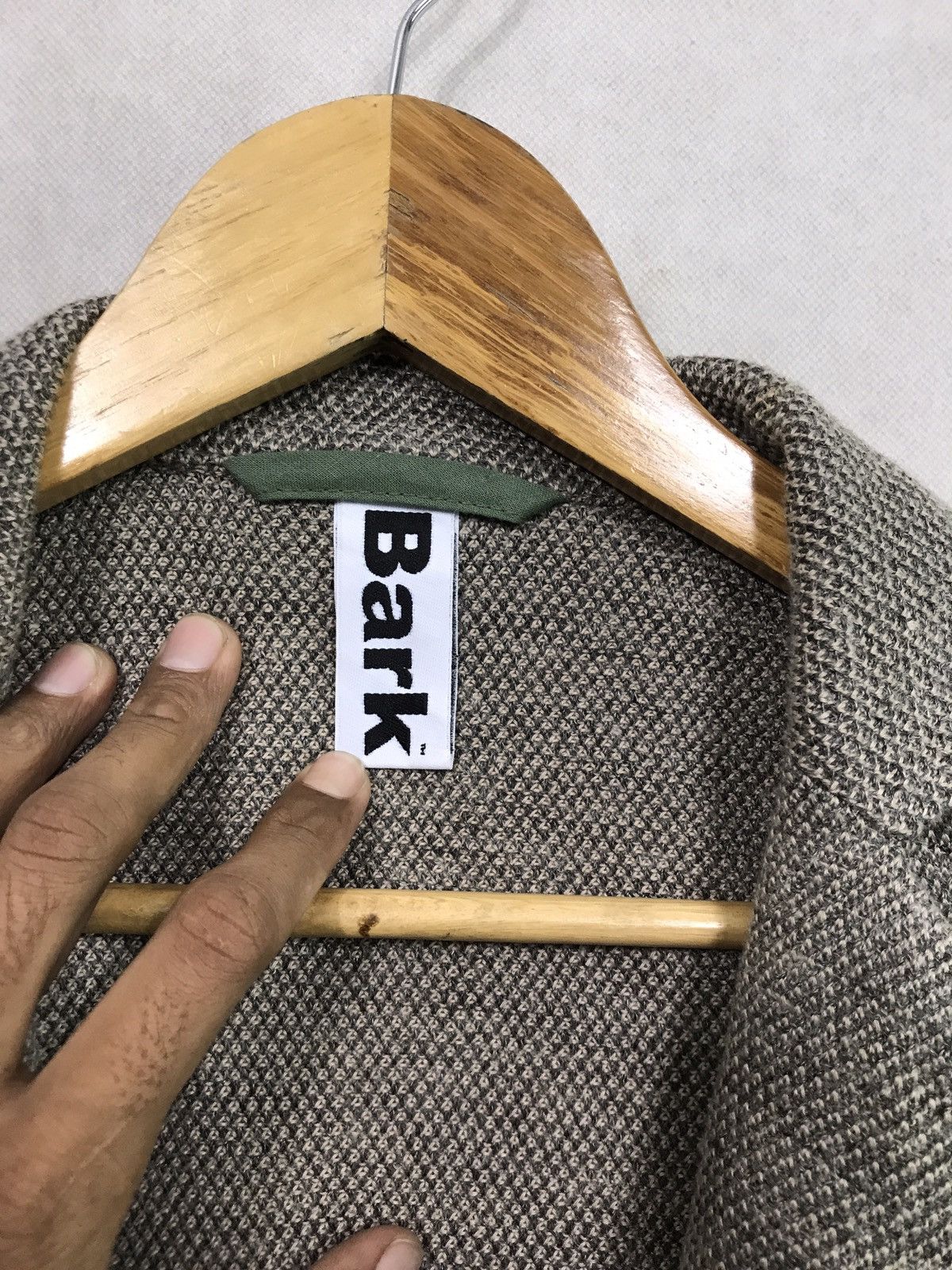 Bark BARK CARDIGAN JACKET MADE IN ITALY Size US S / EU 44-46 / 1 - 11 Thumbnail