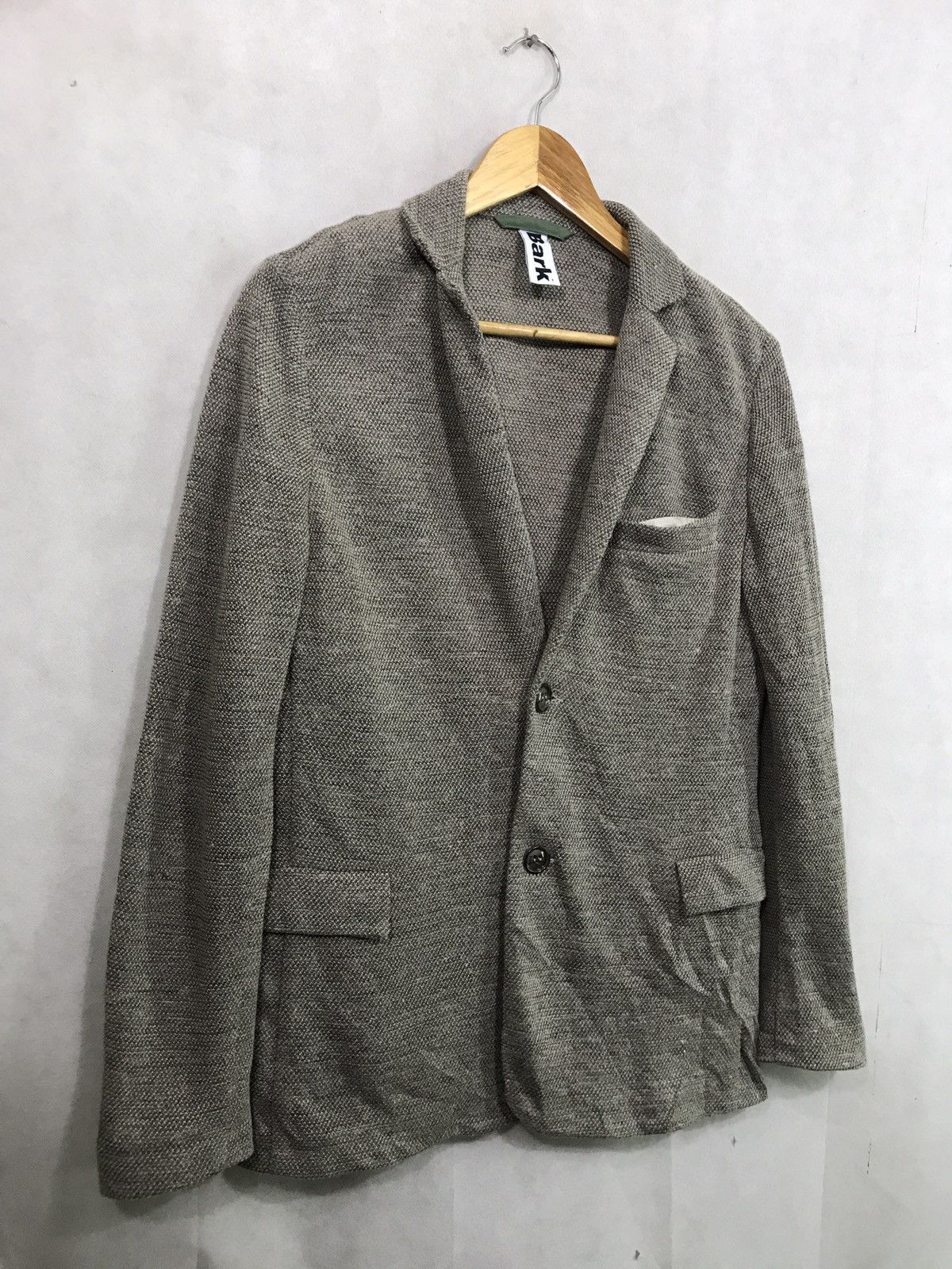 Bark BARK CARDIGAN JACKET MADE IN ITALY Size US S / EU 44-46 / 1 - 2 Thumbnail