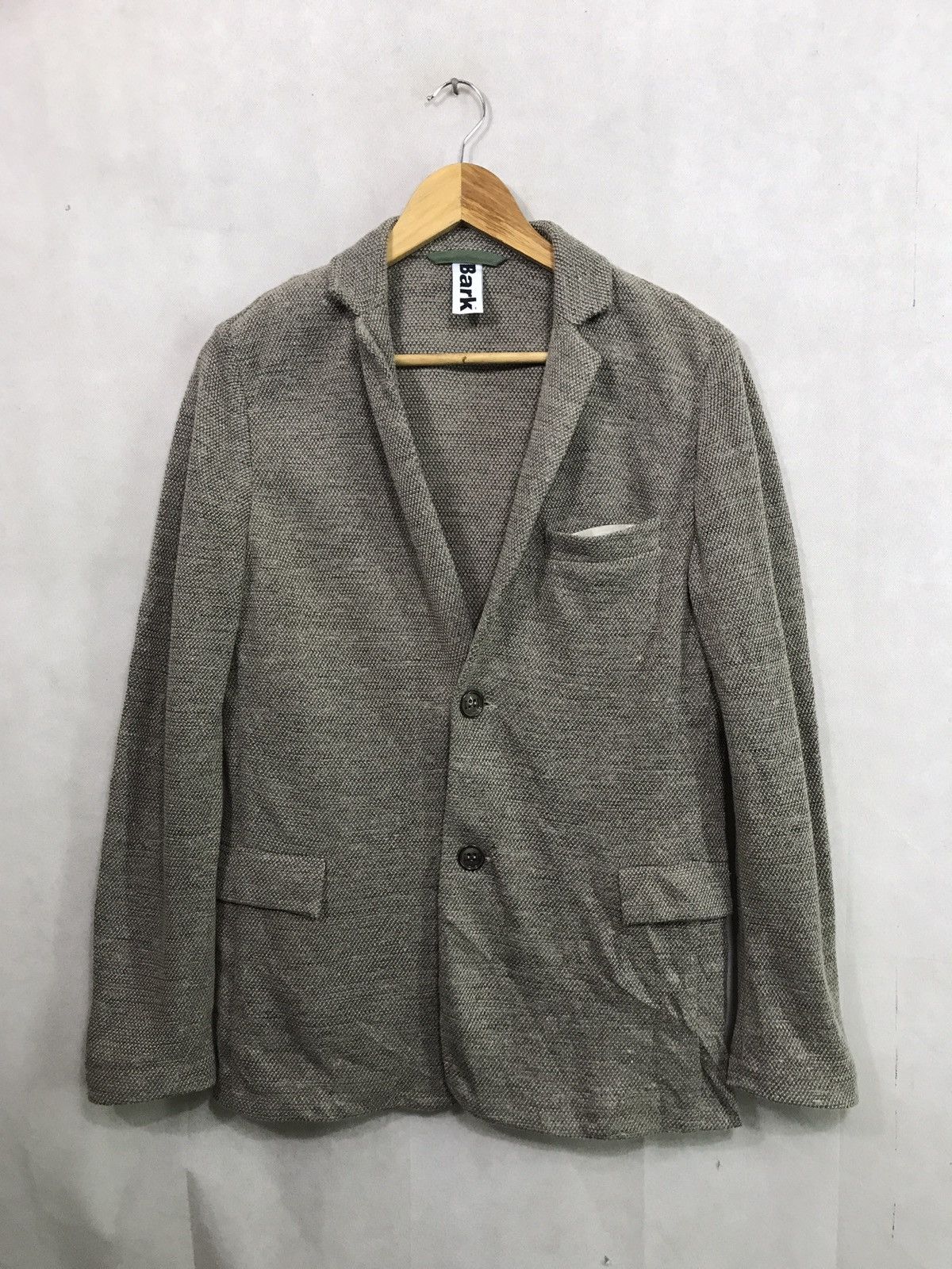 Bark BARK CARDIGAN JACKET MADE IN ITALY Size US S / EU 44-46 / 1 - 1 Thumbnail