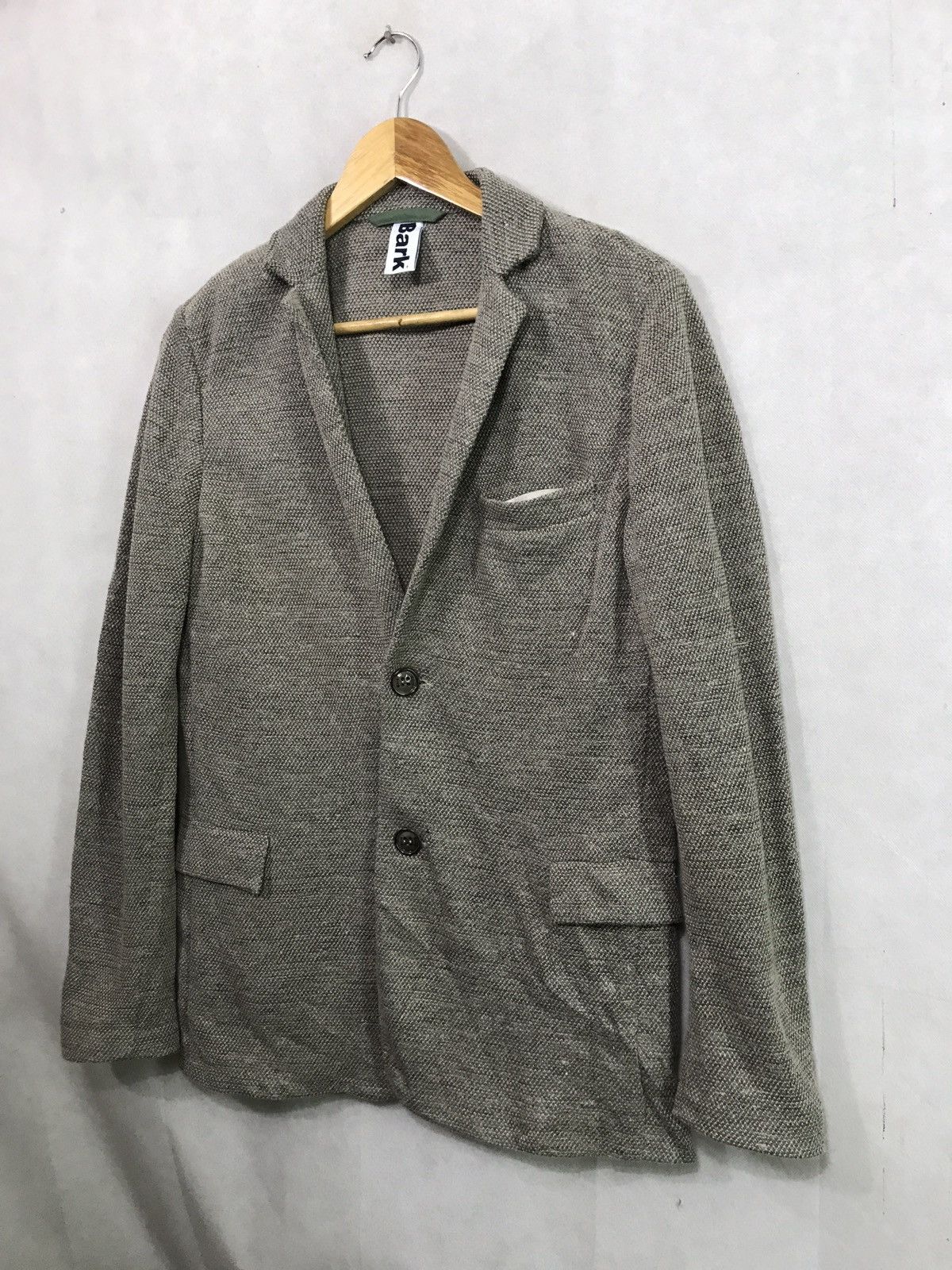 Bark BARK CARDIGAN JACKET MADE IN ITALY Size US S / EU 44-46 / 1 - 3 Thumbnail