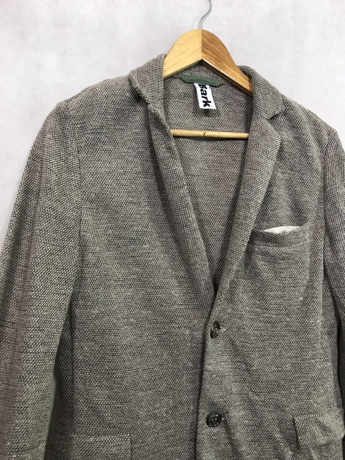 Bark BARK CARDIGAN JACKET MADE IN ITALY Size US S / EU 44-46 / 1 - 6 Thumbnail