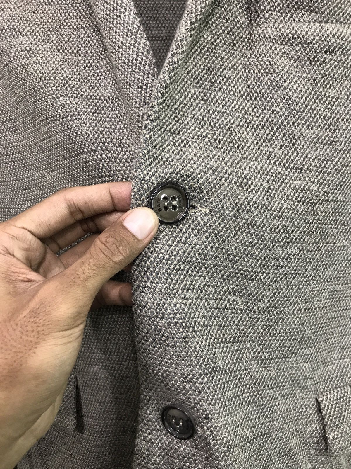 Bark BARK CARDIGAN JACKET MADE IN ITALY Size US S / EU 44-46 / 1 - 9 Thumbnail