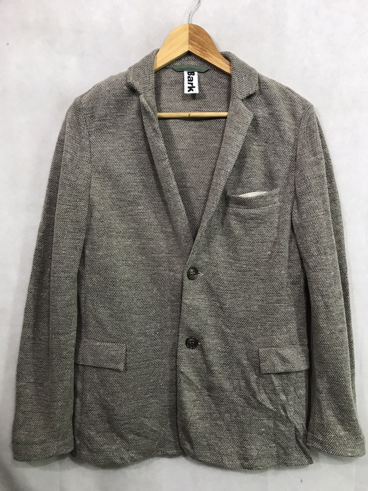 Bark BARK CARDIGAN JACKET MADE IN ITALY Size US S / EU 44-46 / 1 - 4 Thumbnail