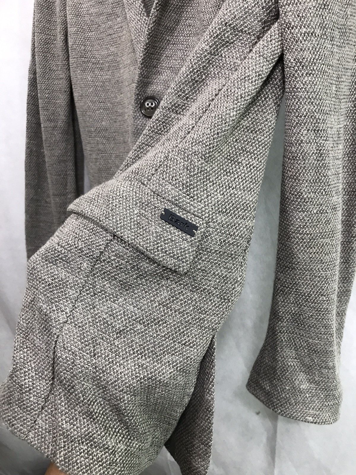 Bark BARK CARDIGAN JACKET MADE IN ITALY Size US S / EU 44-46 / 1 - 10 Thumbnail
