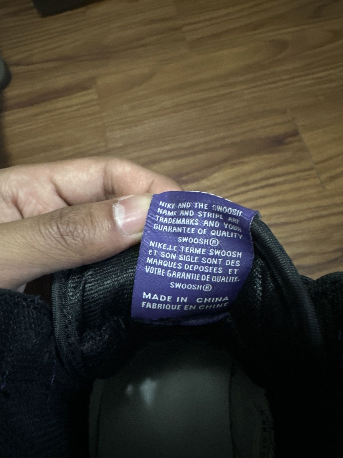Nike Jordan 1 Court Purple 1.0 Size US 10 / EU 43 - 9 Thumbnail