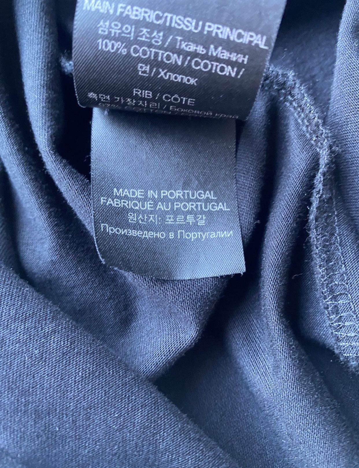 Vetements VETEMENTS PRET-A-PORTER HARDCORE T SHIRT Size US L / EU 52-54 / 3 - 9 Thumbnail