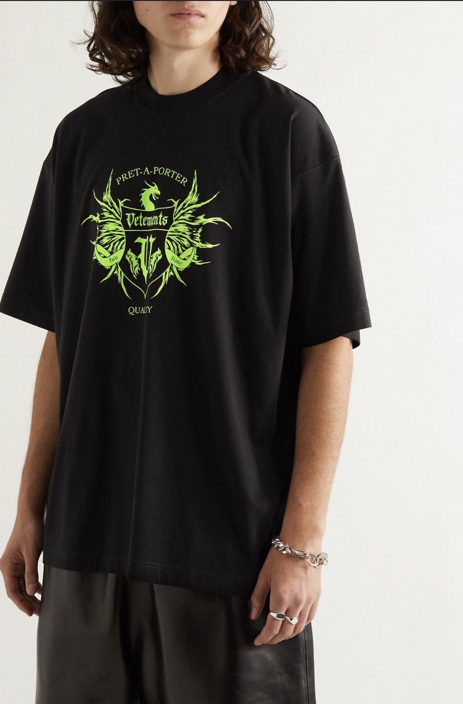 Vetements VETEMENTS PRET-A-PORTER HARDCORE T SHIRT Size US L / EU 52-54 / 3 - 3 Thumbnail