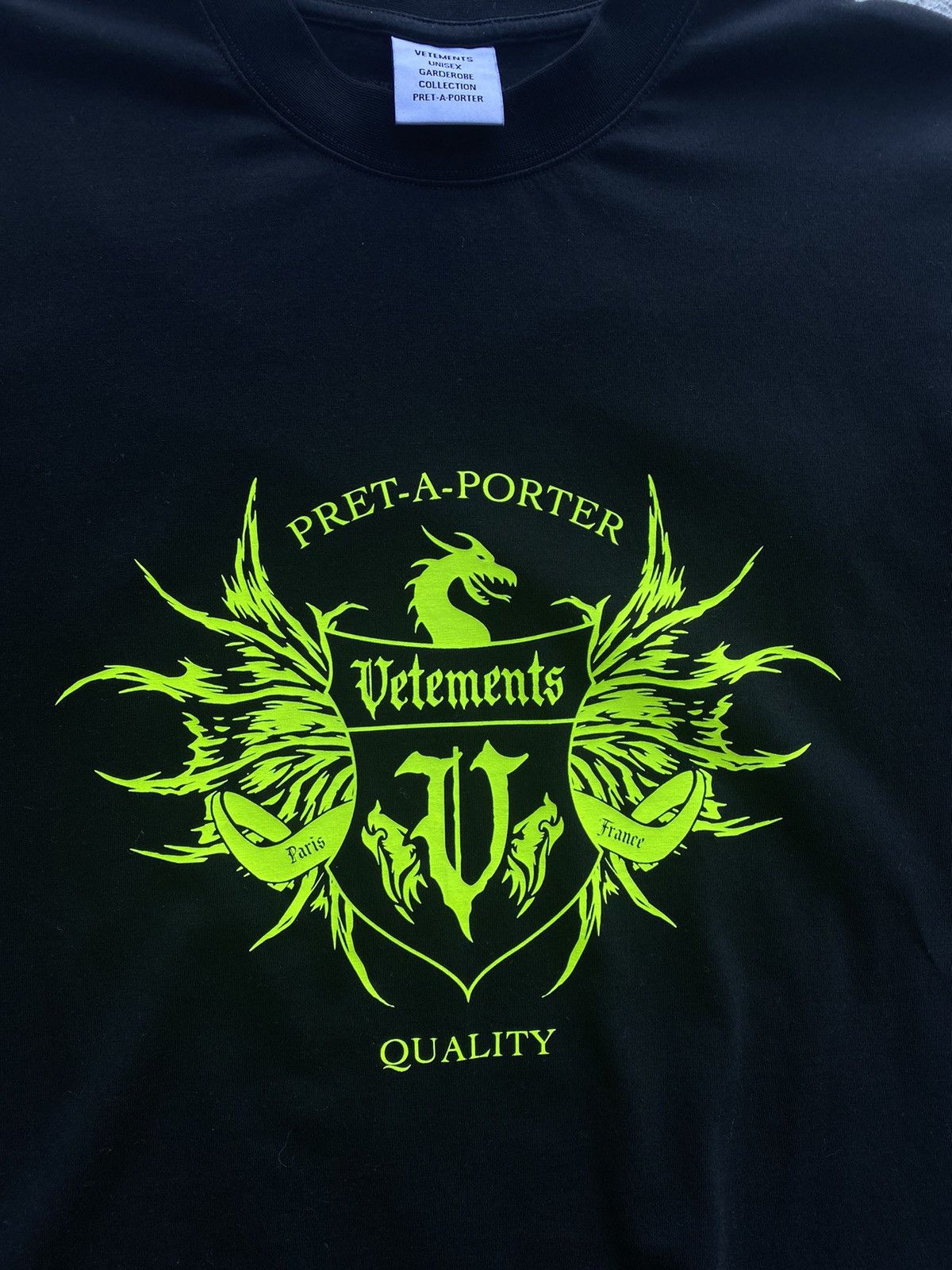 Vetements VETEMENTS PRET-A-PORTER HARDCORE T SHIRT Size US L / EU 52-54 / 3 - 2 Thumbnail