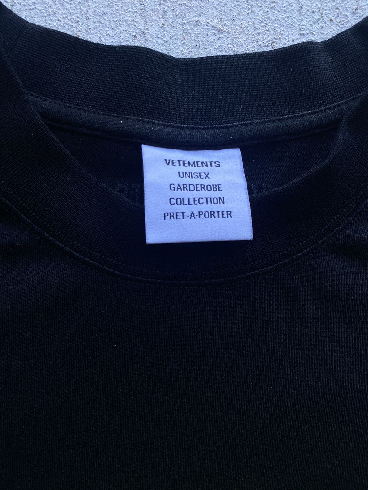 Vetements VETEMENTS PRET-A-PORTER HARDCORE T SHIRT Size US L / EU 52-54 / 3 - 4 Thumbnail