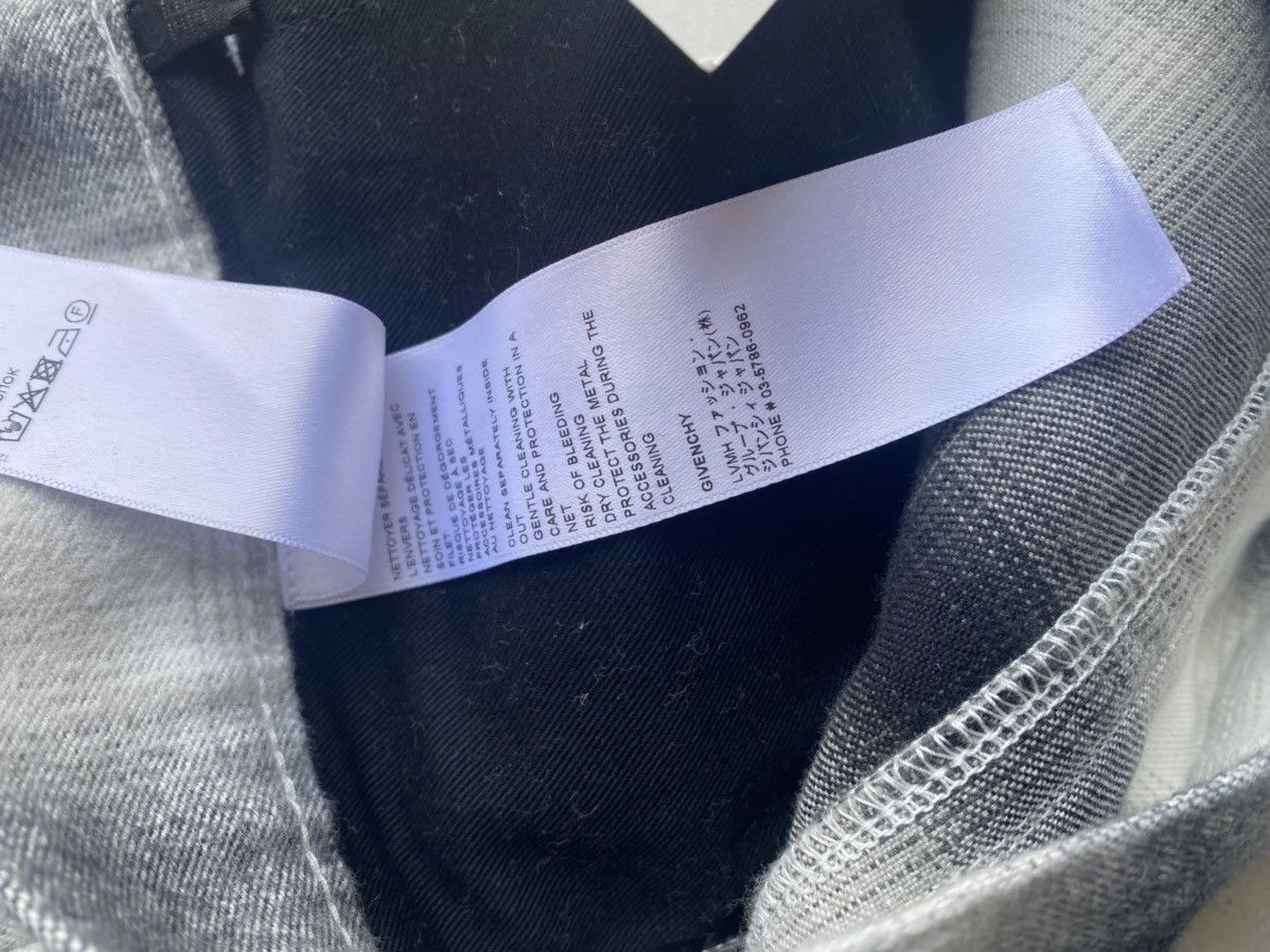 Givenchy GIVENCHY DISTRESSED FLANNEL DENIM | BLK & WHT Size US 34 / EU 50 - 9 Thumbnail