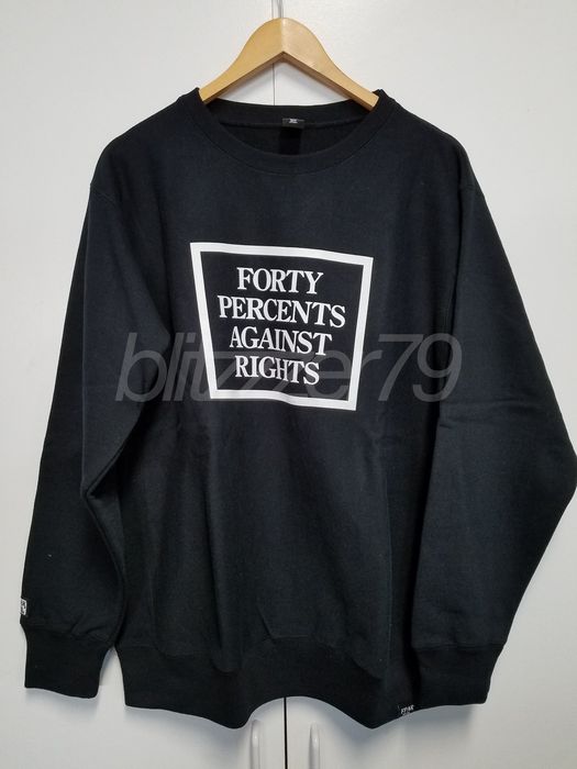 Fpar FPAR PG LOGO CREWNECK SWEATSHIRT | Grailed