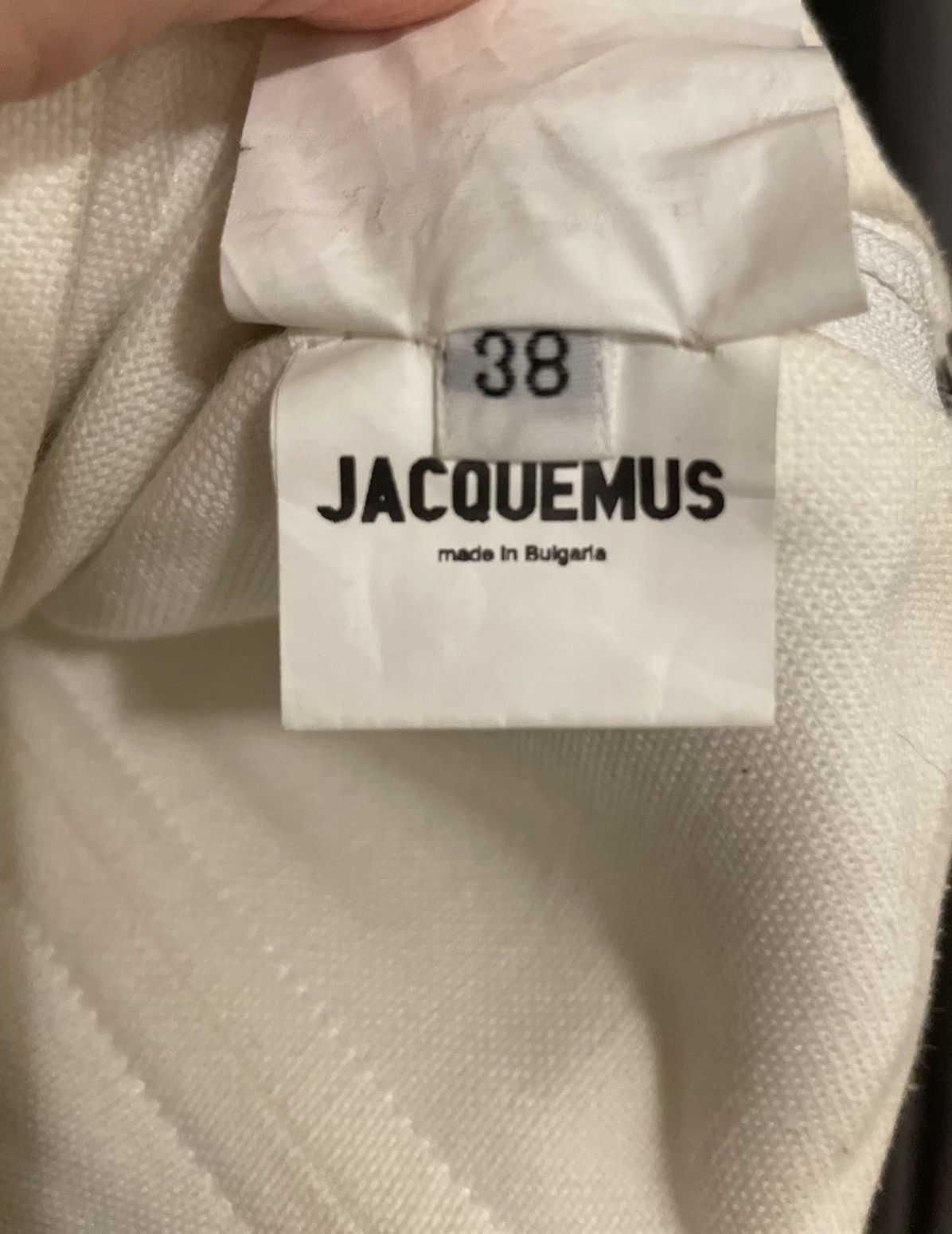 Jacquemus Float Top — ‘La Reconstruction’ Size S / US 4 / IT 40 - 5 Thumbnail