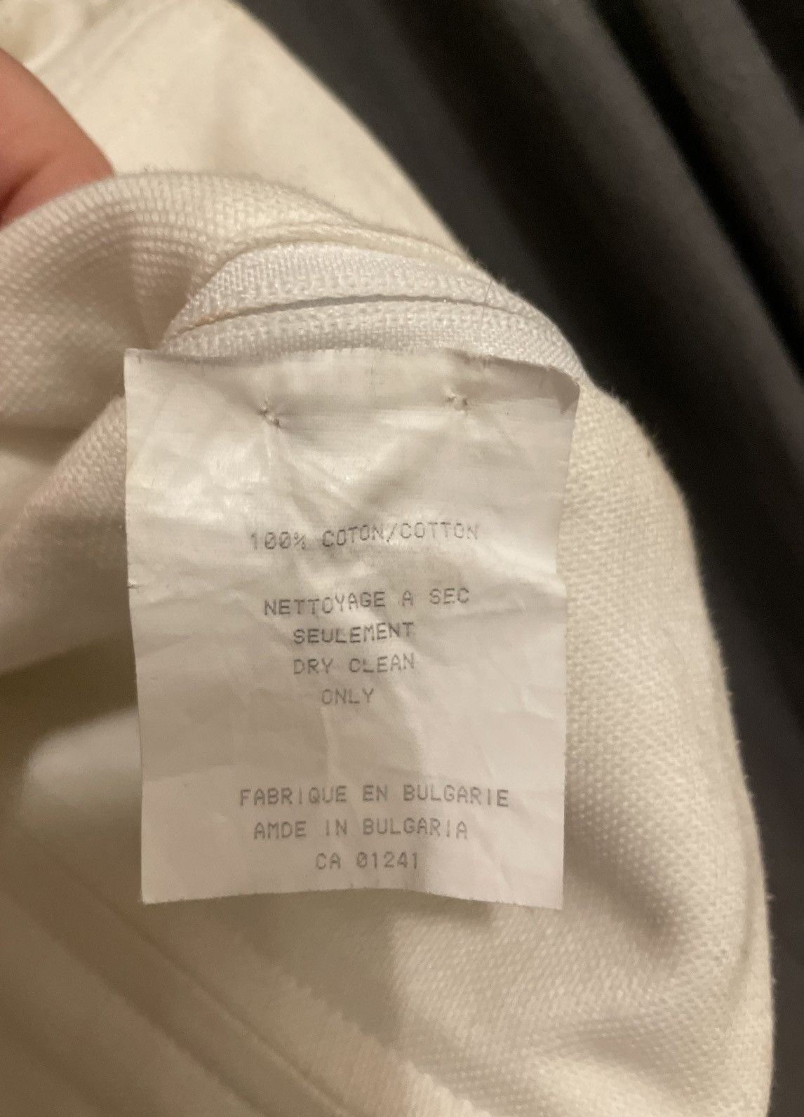 Jacquemus Float Top — ‘La Reconstruction’ Size S / US 4 / IT 40 - 4 Thumbnail