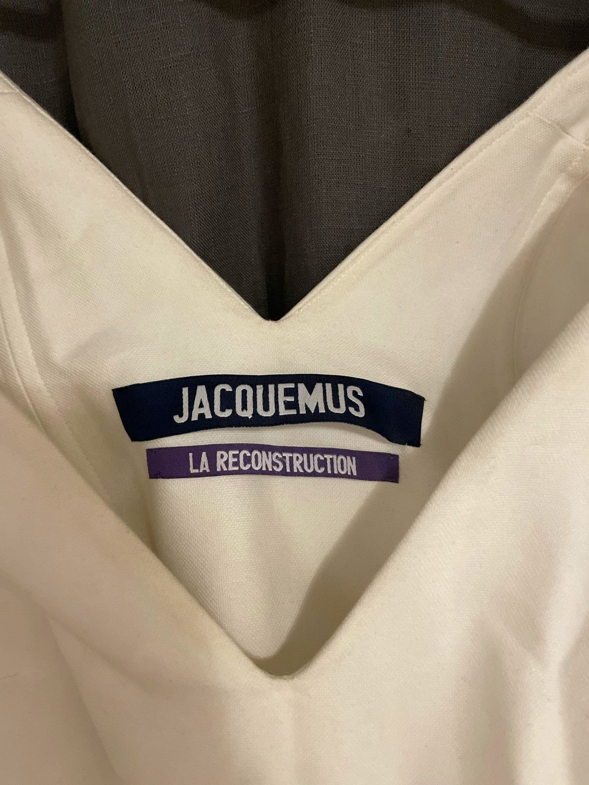 Jacquemus Float Top — ‘La Reconstruction’ Size S / US 4 / IT 40 - 3 Thumbnail
