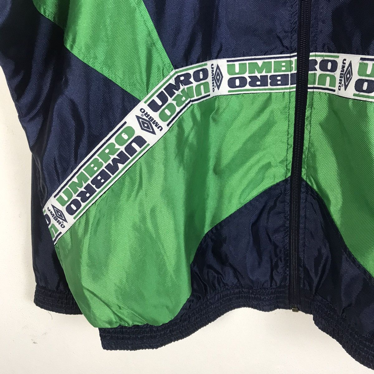 Umbro × Vintage Vintage 90’s Umbro Coach Jacket Size US XL / EU 56 / 4 - 5 Thumbnail