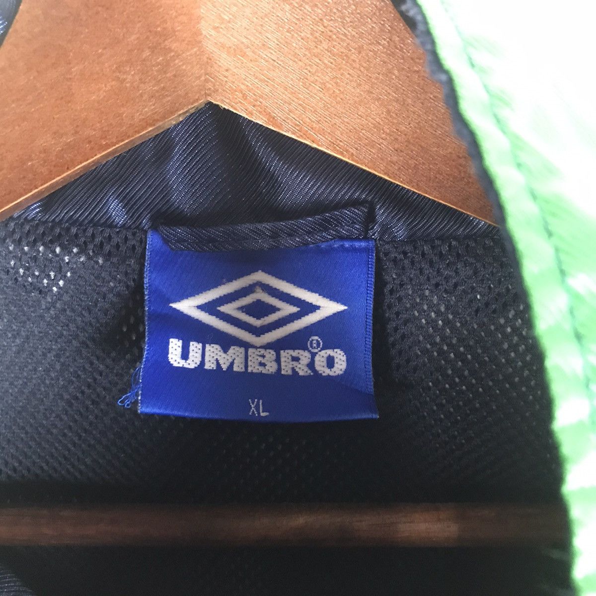 Umbro × Vintage Vintage 90’s Umbro Coach Jacket Size US XL / EU 56 / 4 - 10 Thumbnail