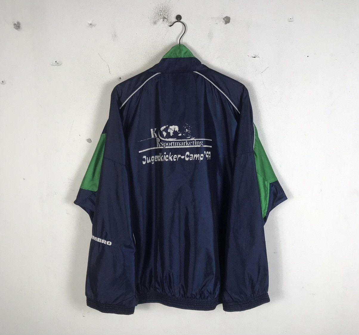 Umbro × Vintage Vintage 90’s Umbro Coach Jacket Size US XL / EU 56 / 4 - 2 Thumbnail