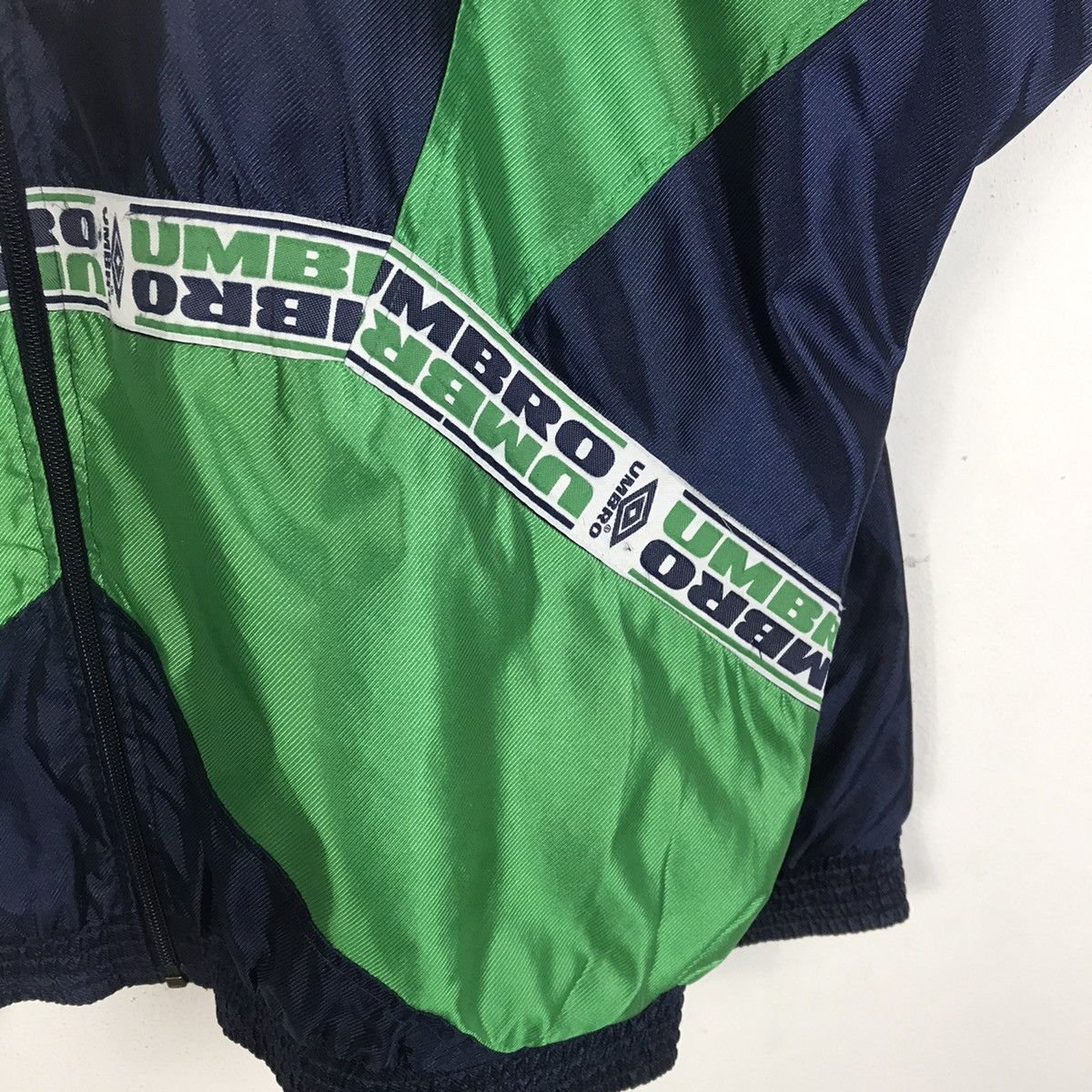 Umbro × Vintage Vintage 90’s Umbro Coach Jacket Size US XL / EU 56 / 4 - 6 Thumbnail