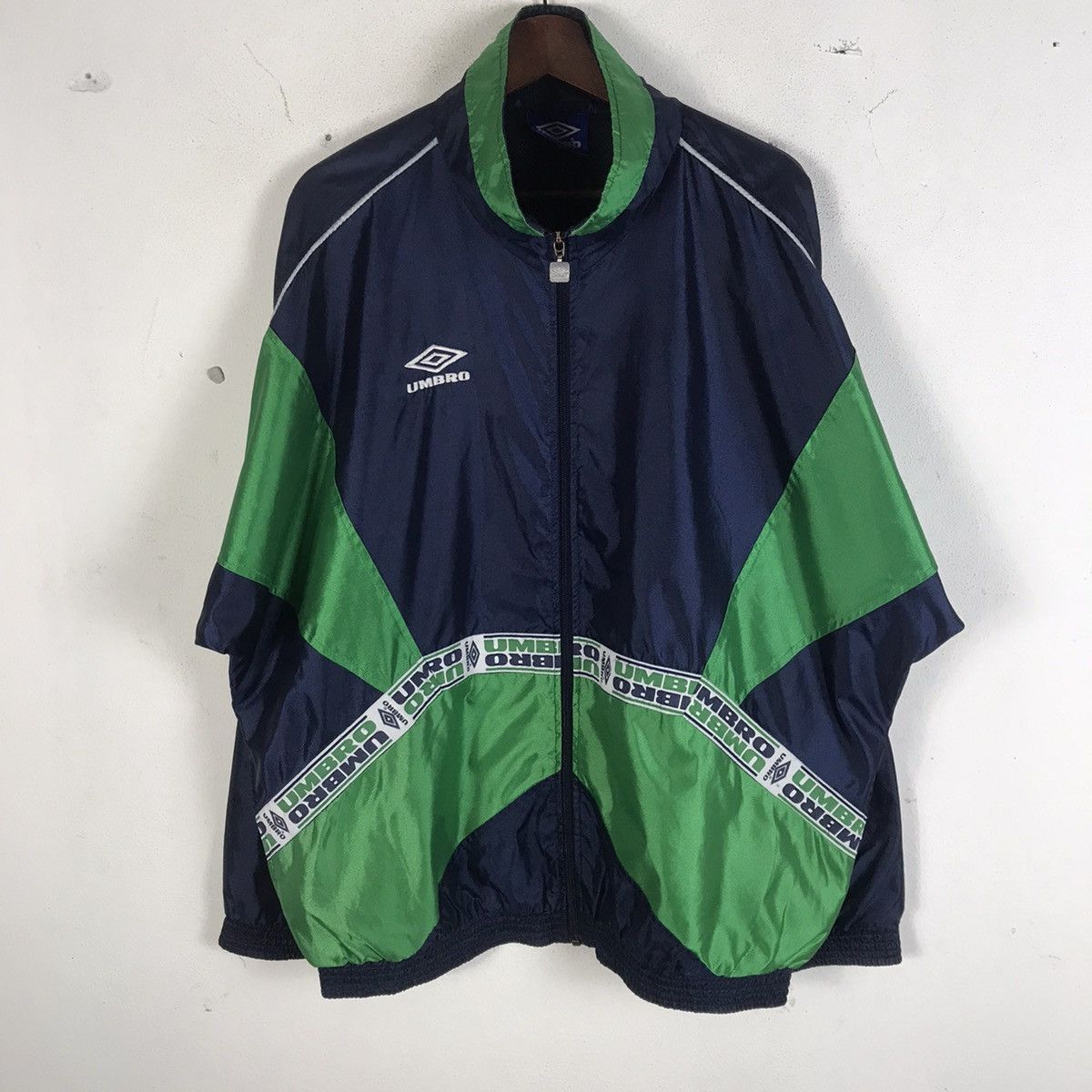 Umbro × Vintage Vintage 90’s Umbro Coach Jacket Size US XL / EU 56 / 4 - 3 Thumbnail