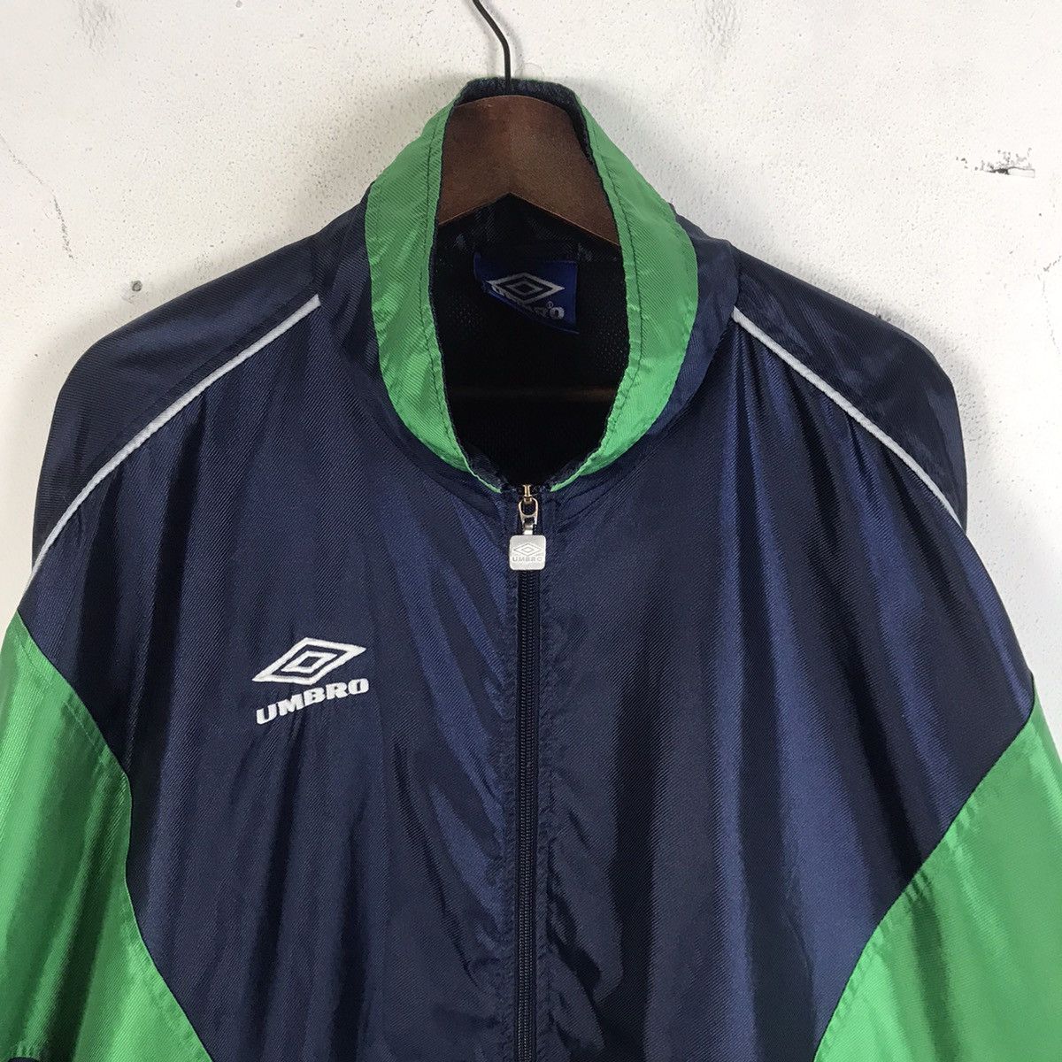 Umbro × Vintage Vintage 90’s Umbro Coach Jacket Size US XL / EU 56 / 4 - 4 Thumbnail