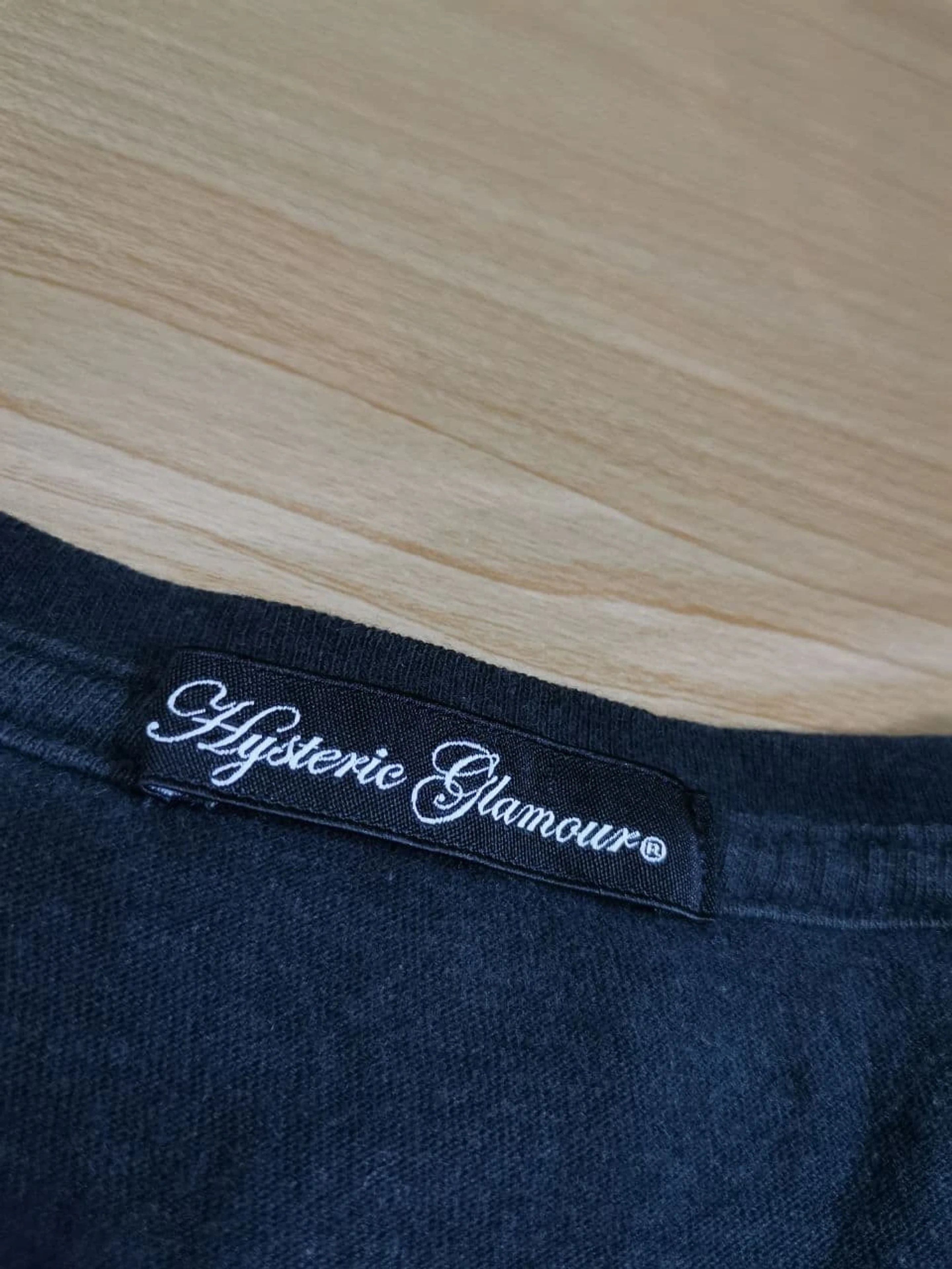 Hysteric Glamour × Japanese Brand Hysteric Glamour Vintage Crazy Hazzy Kisses / Hookup Size US S / EU 44-46 / 1 - 4 Thumbnail