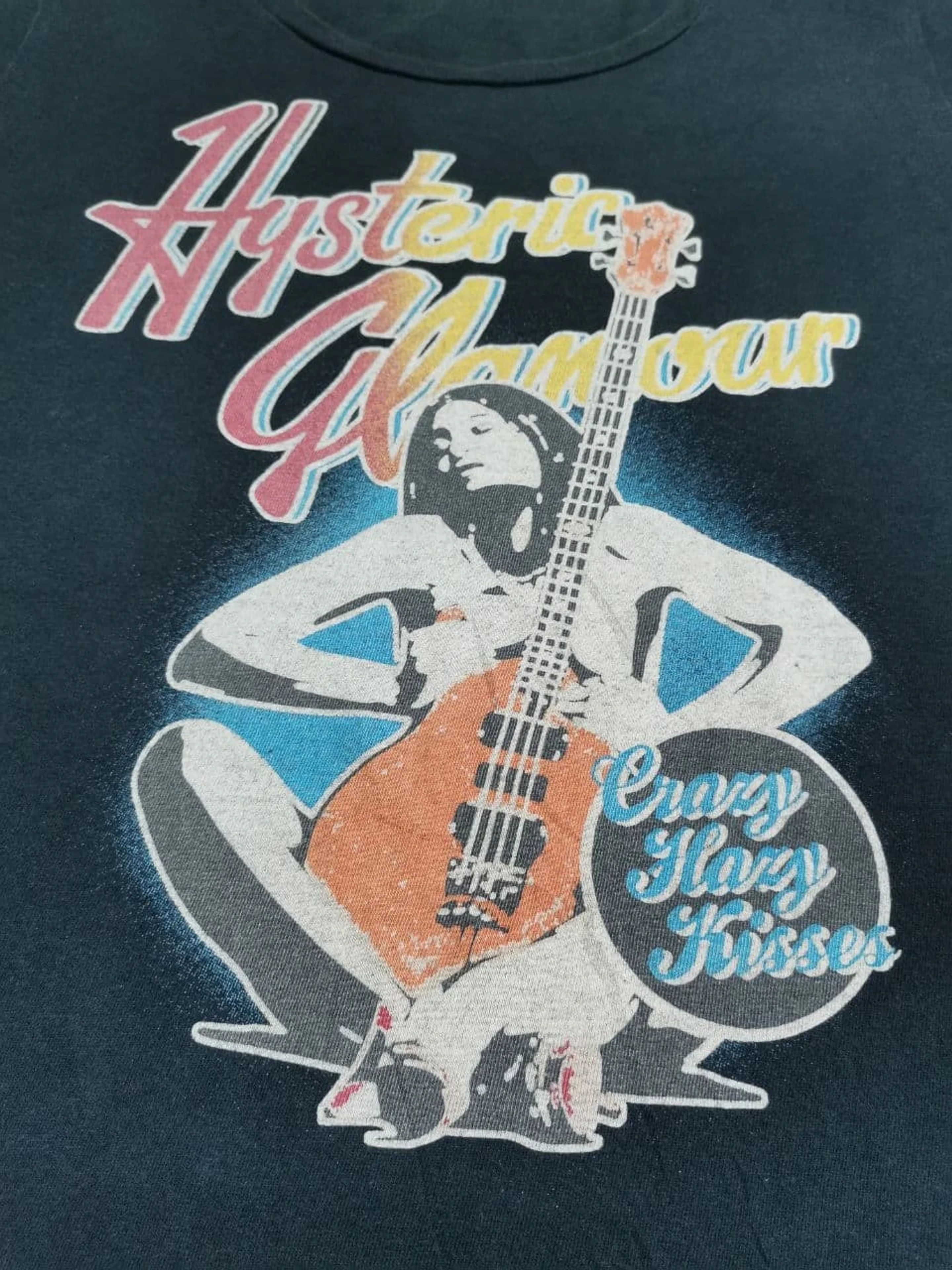 Hysteric Glamour × Japanese Brand Hysteric Glamour Vintage Crazy Hazzy Kisses / Hookup Size US S / EU 44-46 / 1 - 1 Thumbnail