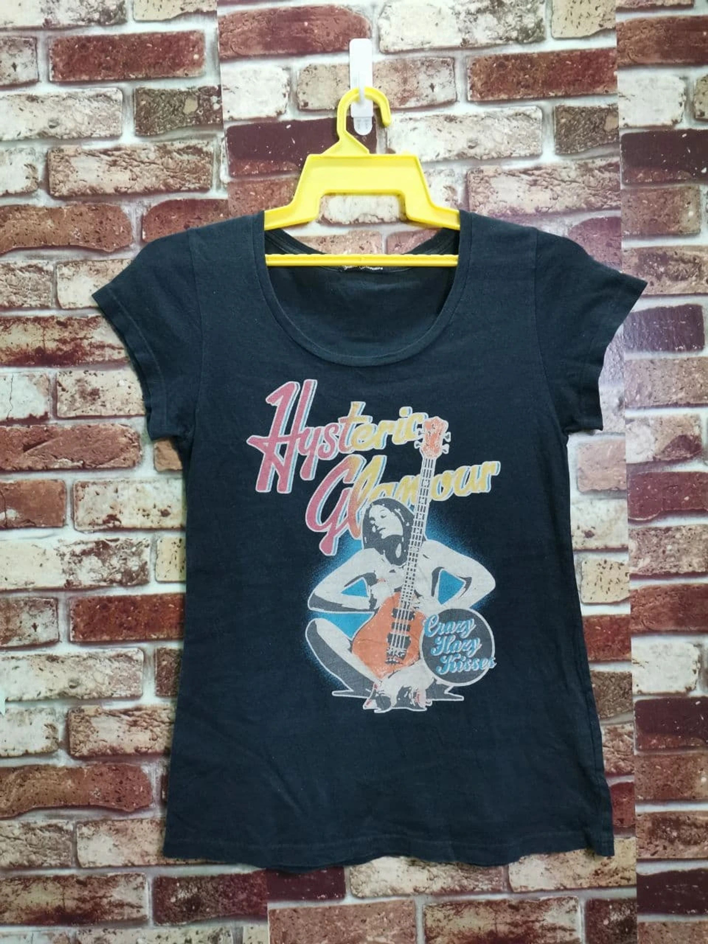 Hysteric Glamour × Japanese Brand Hysteric Glamour Vintage Crazy Hazzy Kisses / Hookup Size US S / EU 44-46 / 1 - 2 Thumbnail