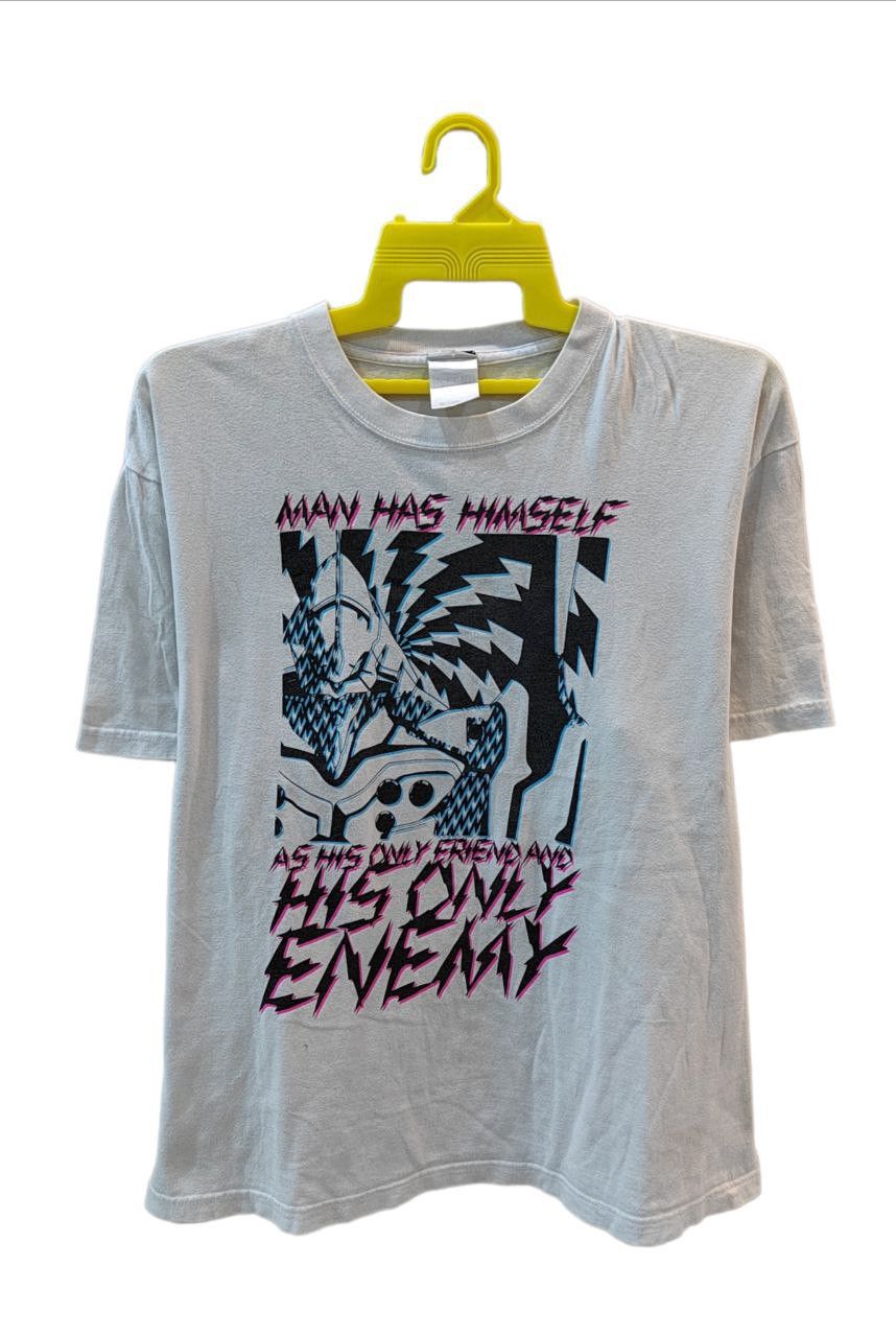 Anime × Cartoon Network × Vintage EVANGELION - REI AYAMA ASUKA Man Has Himself Cospa Vintage Size US XL / EU 56 / 4 - 2 Thumbnail