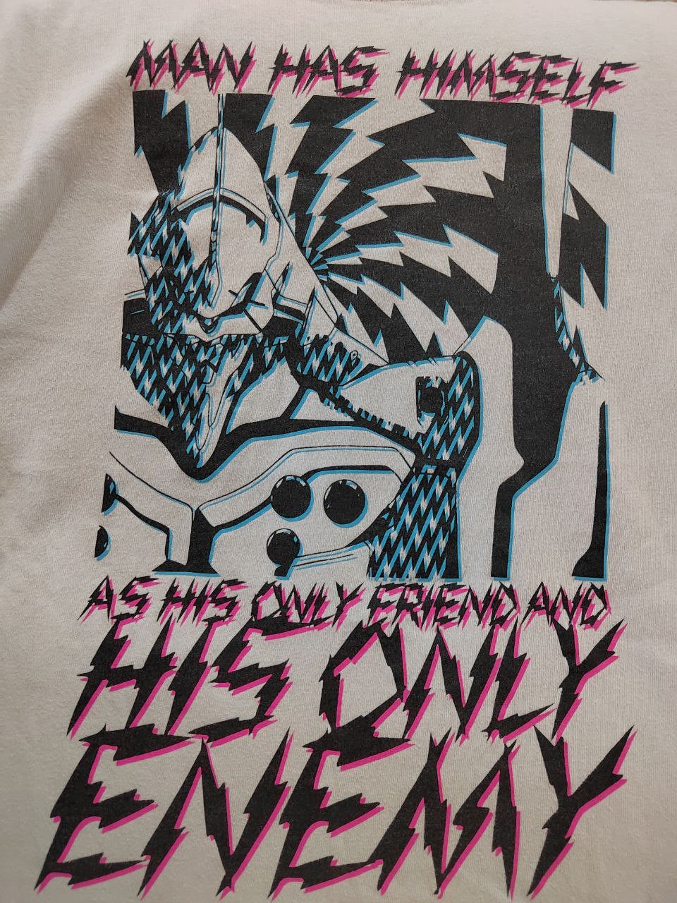 Anime × Cartoon Network × Vintage EVANGELION - REI AYAMA ASUKA Man Has Himself Cospa Vintage Size US XL / EU 56 / 4 - 1 Thumbnail