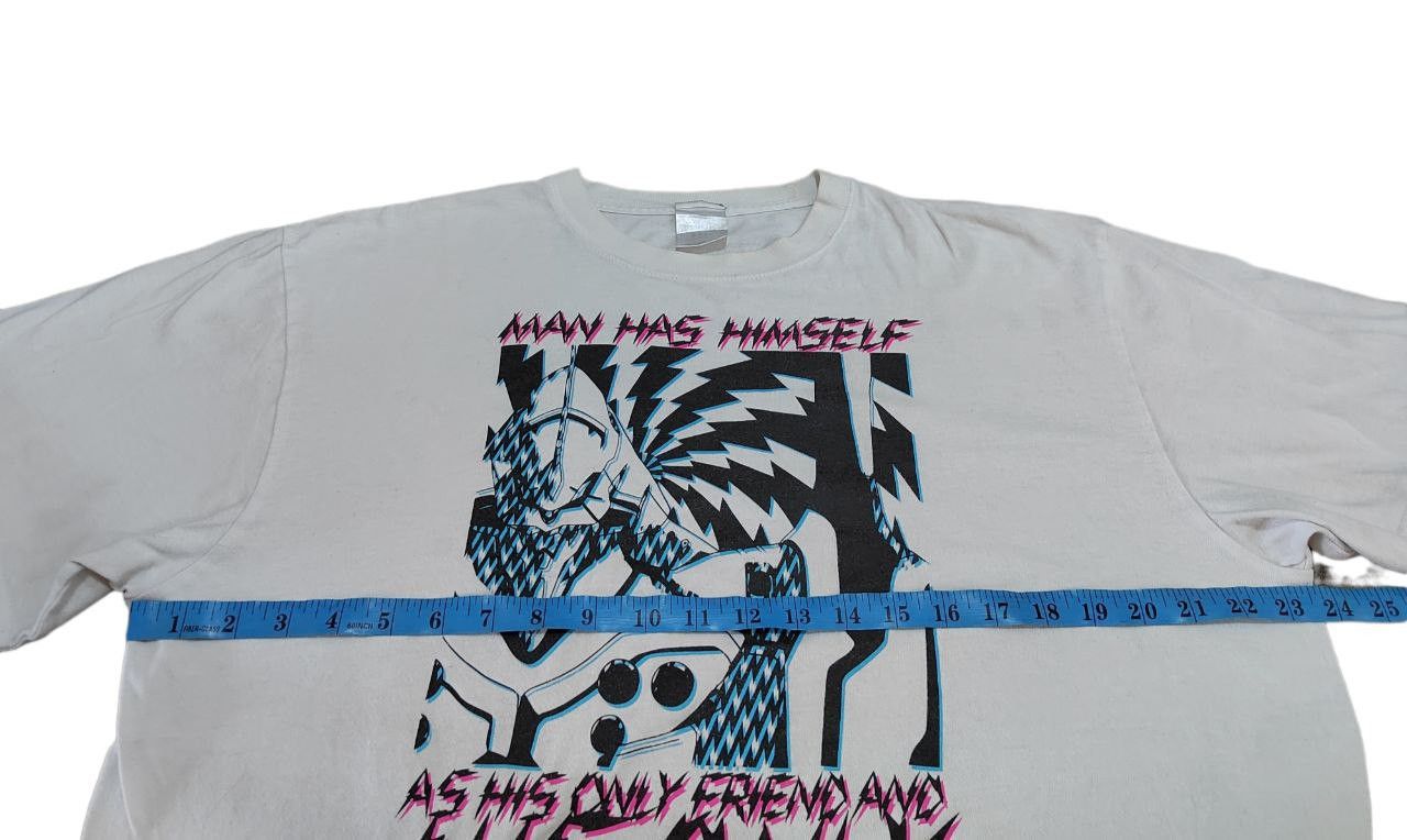 Anime × Cartoon Network × Vintage EVANGELION - REI AYAMA ASUKA Man Has Himself Cospa Vintage Size US XL / EU 56 / 4 - 4 Thumbnail