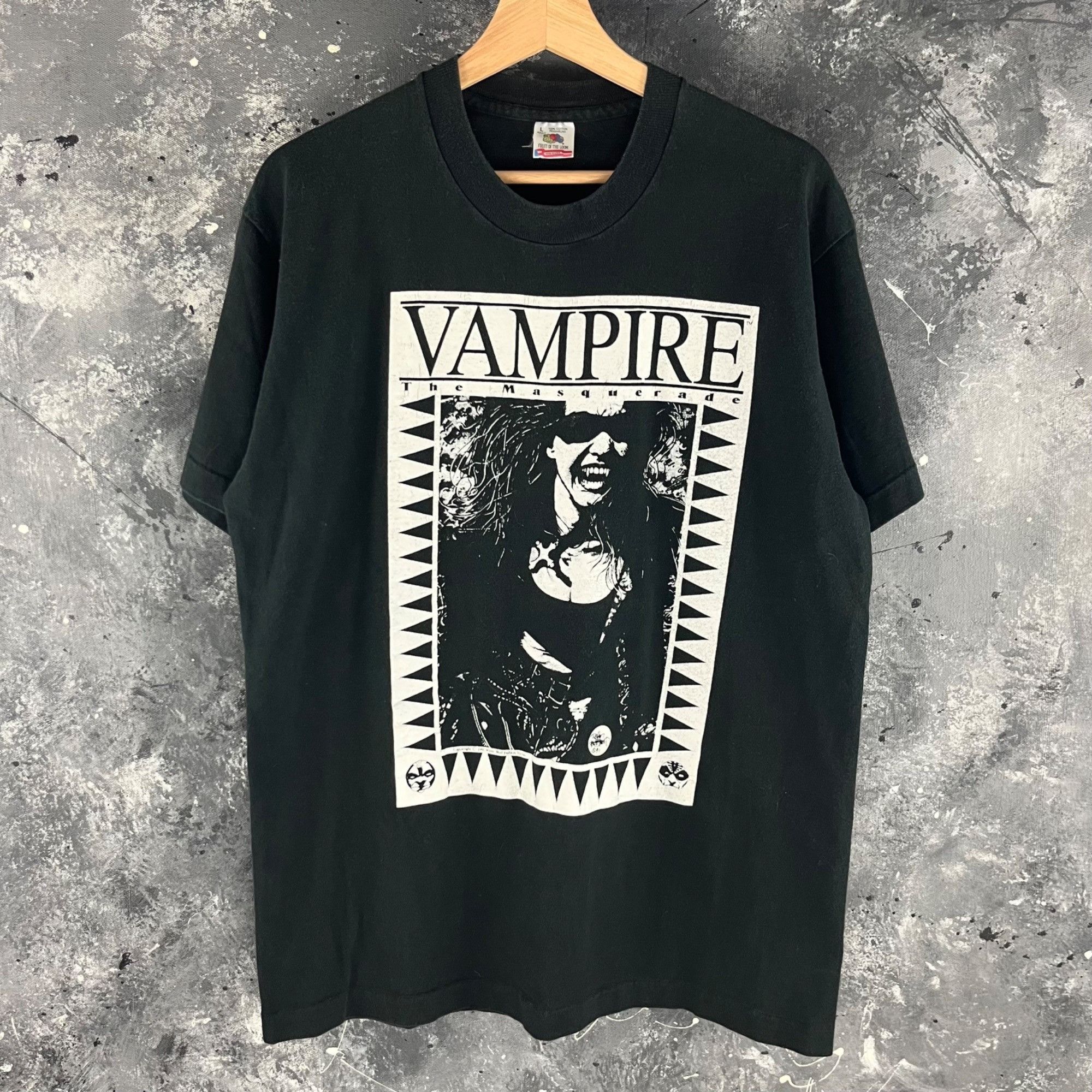 Vintage 1991 Vampire The Masquerade shirt