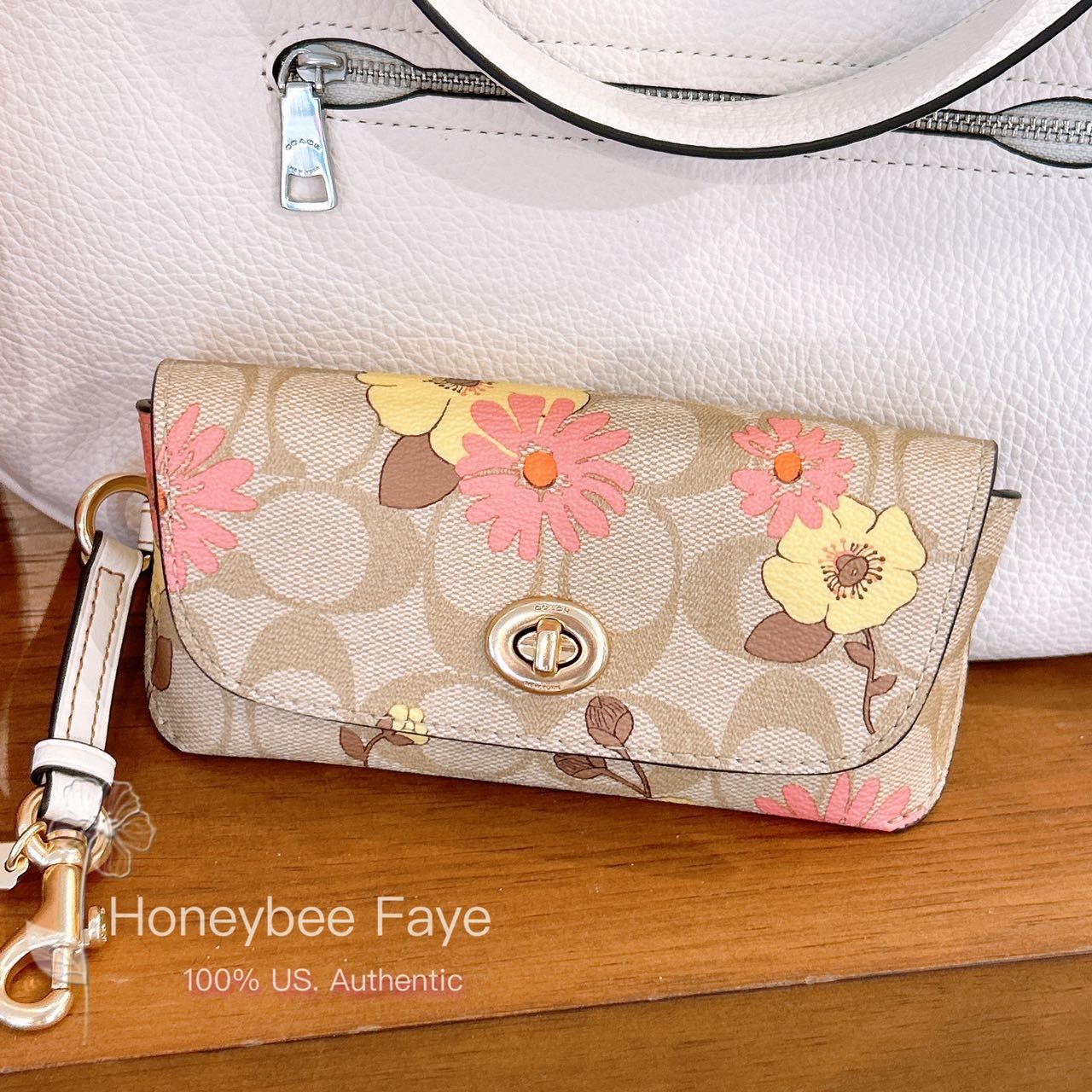 Coach Sunglass Case With Cherry Print CR912 | Grailed
