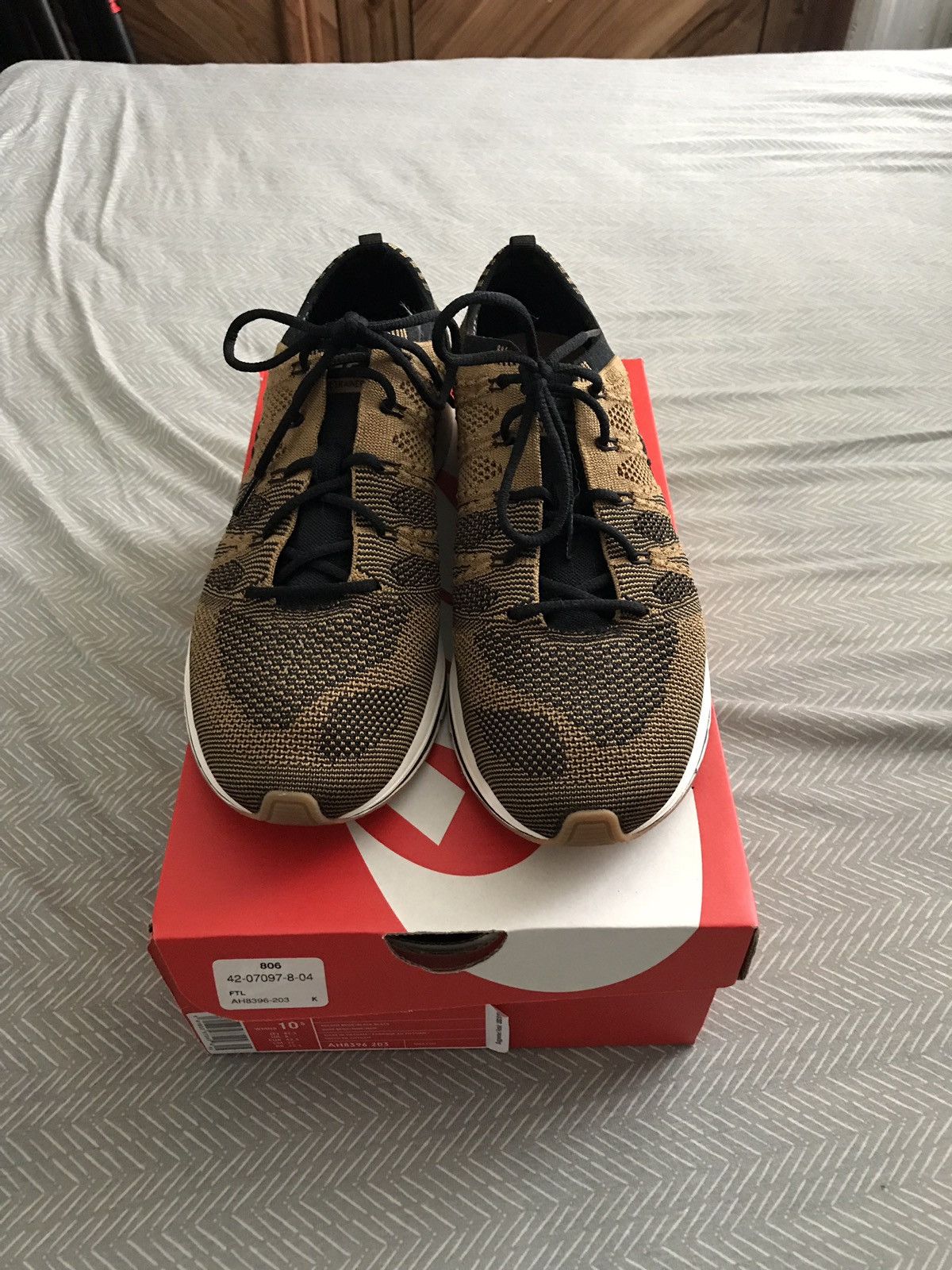 Nike Nike Flyknit Trainer Golden Beige Grailed