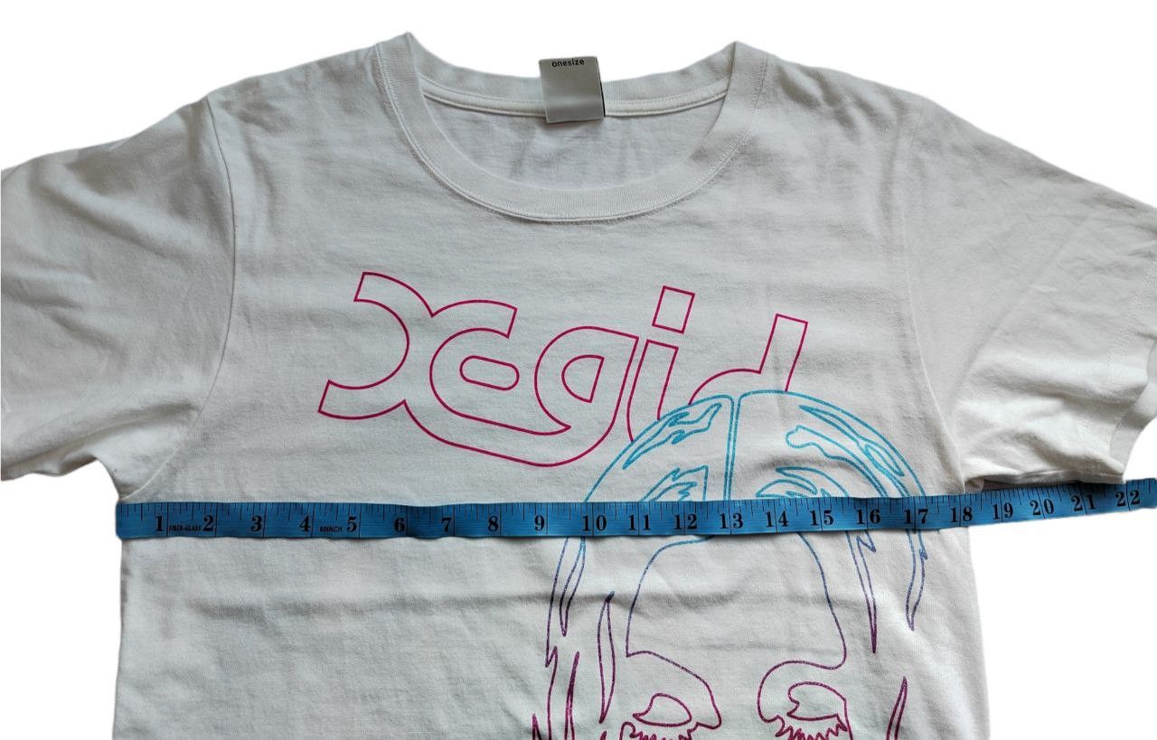 Designer × Japanese Brand × Vintage X-girl X Marvel Spriderman T shirt Music Festival Size US M / EU 48-50 / 2 - 4 Thumbnail