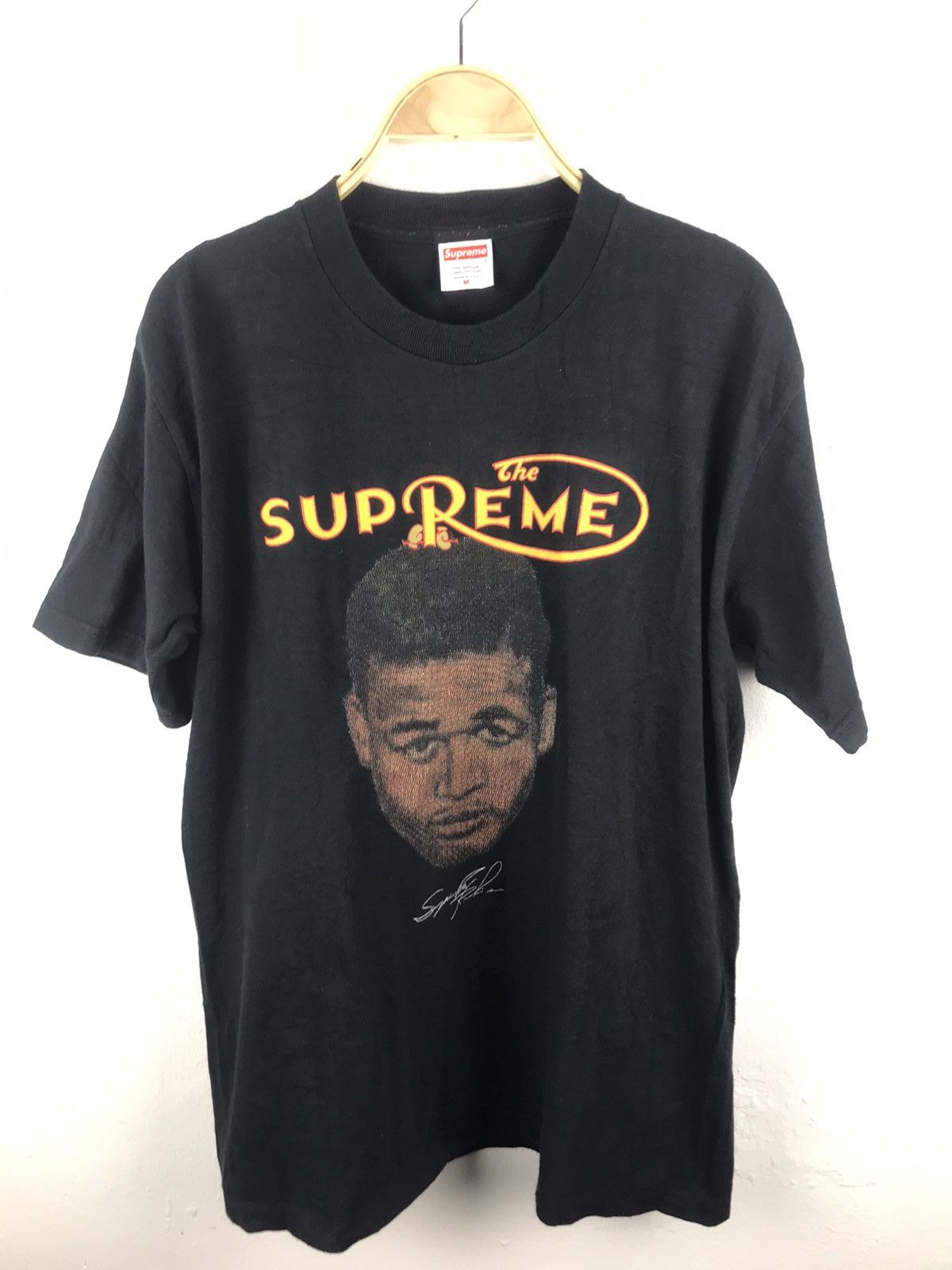 Supreme Supreme 2002 Sugar Ray Robinson Tee | Grailed