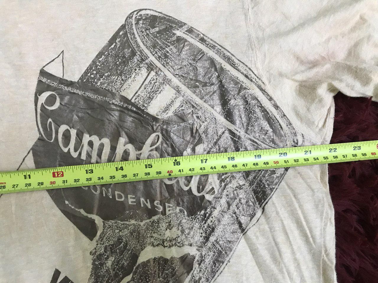 Andy Warhol × Uniqlo × Vintage Andy Warhol Vintage Soup Campbells Size US XL / EU 56 / 4 - 4 Thumbnail