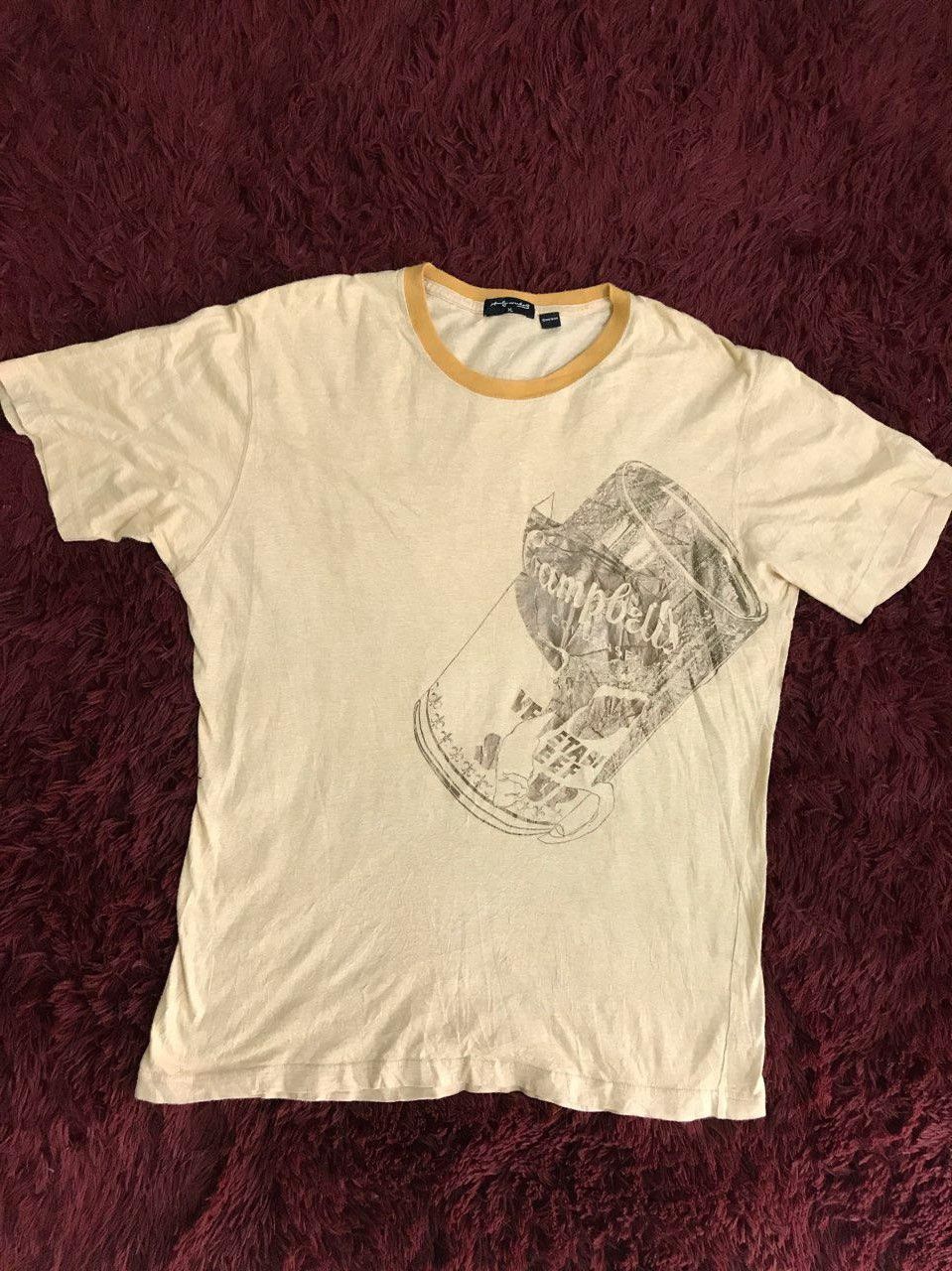 Andy Warhol × Uniqlo × Vintage Andy Warhol Vintage Soup Campbells Size US XL / EU 56 / 4 - 2 Thumbnail