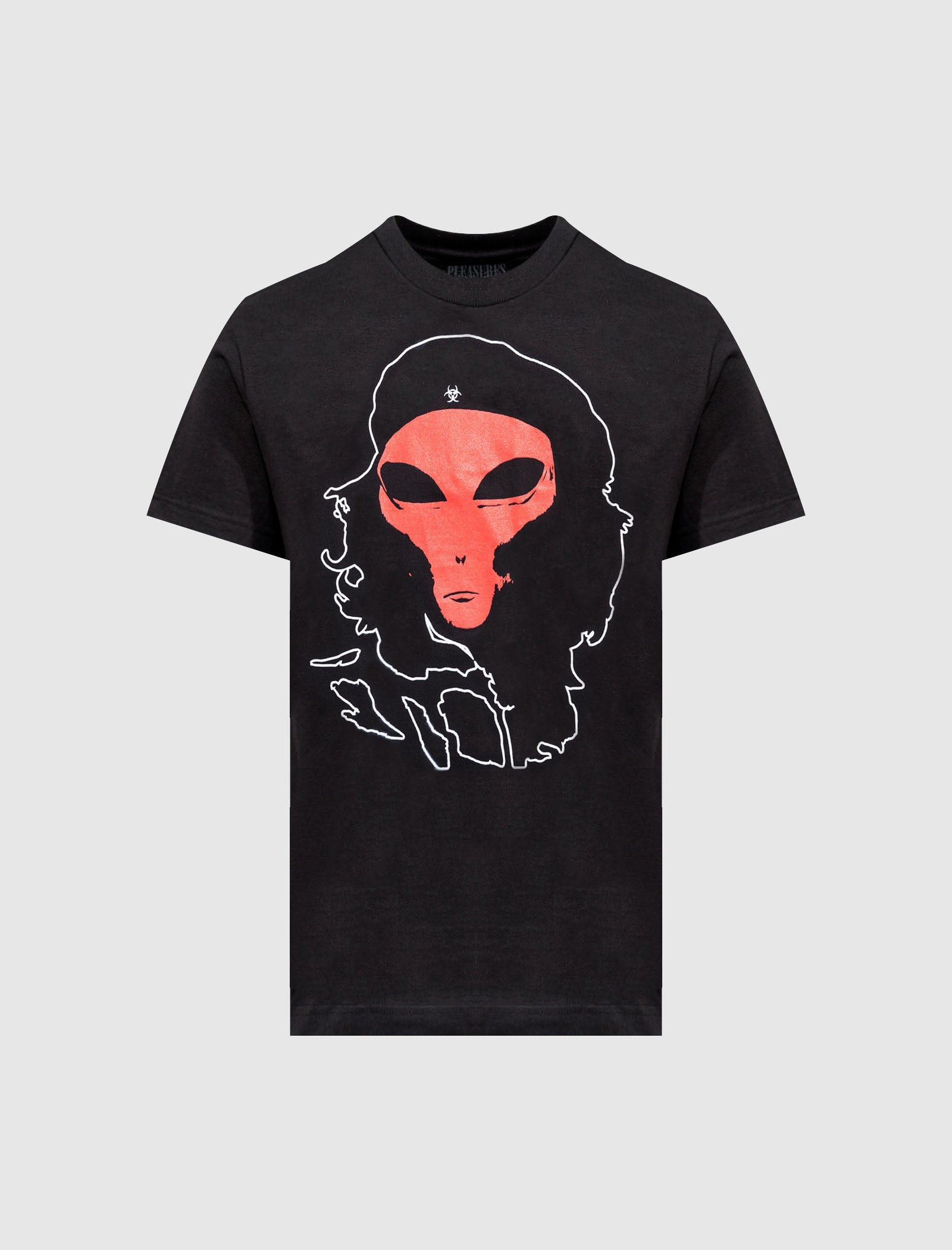 Pleasures PLEASURES ALIEN SHORT SLEEVE TEE Size US M / EU 48-50 / 2 - 2 Thumbnail