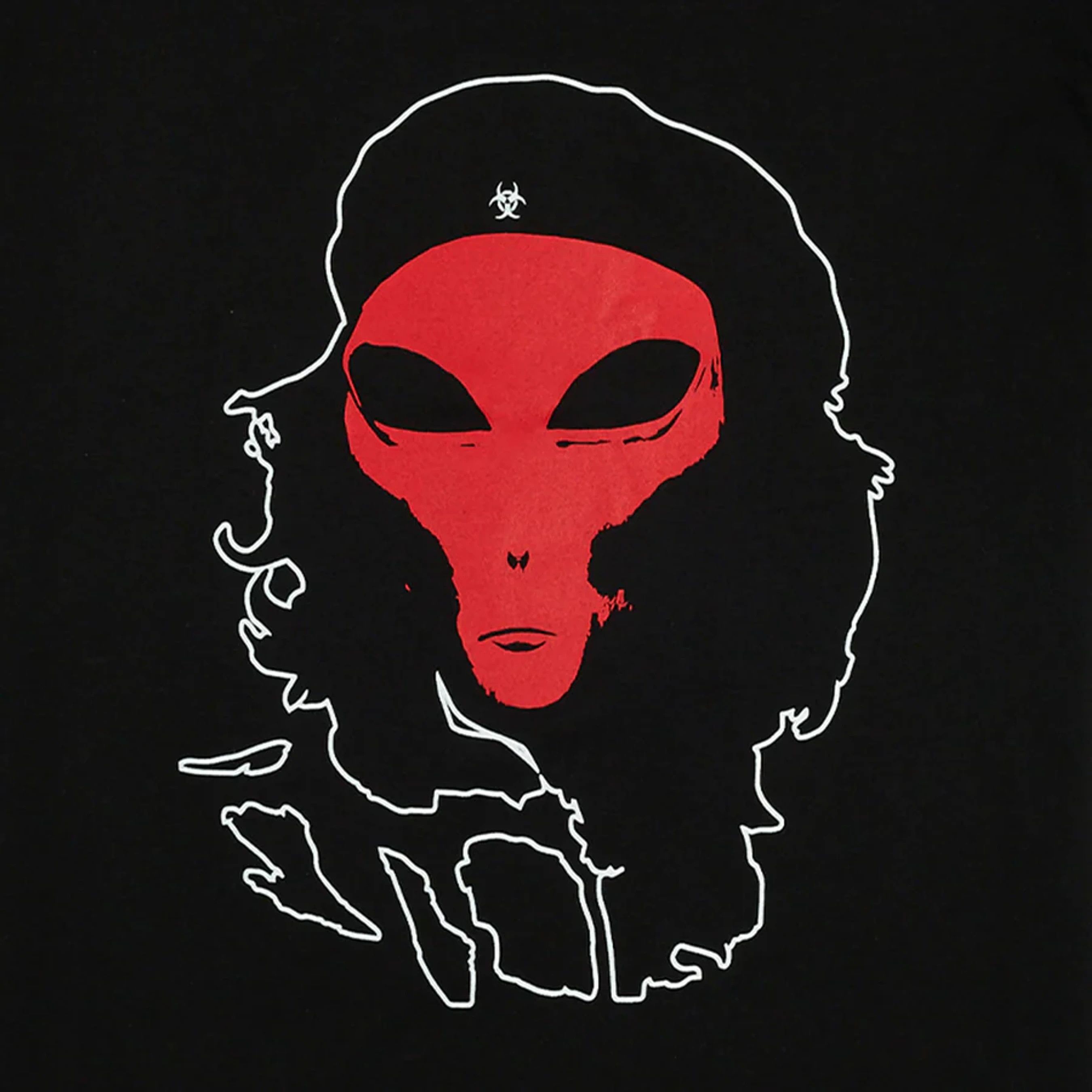 Pleasures PLEASURES ALIEN SHORT SLEEVE TEE Size US M / EU 48-50 / 2 - 4 Thumbnail