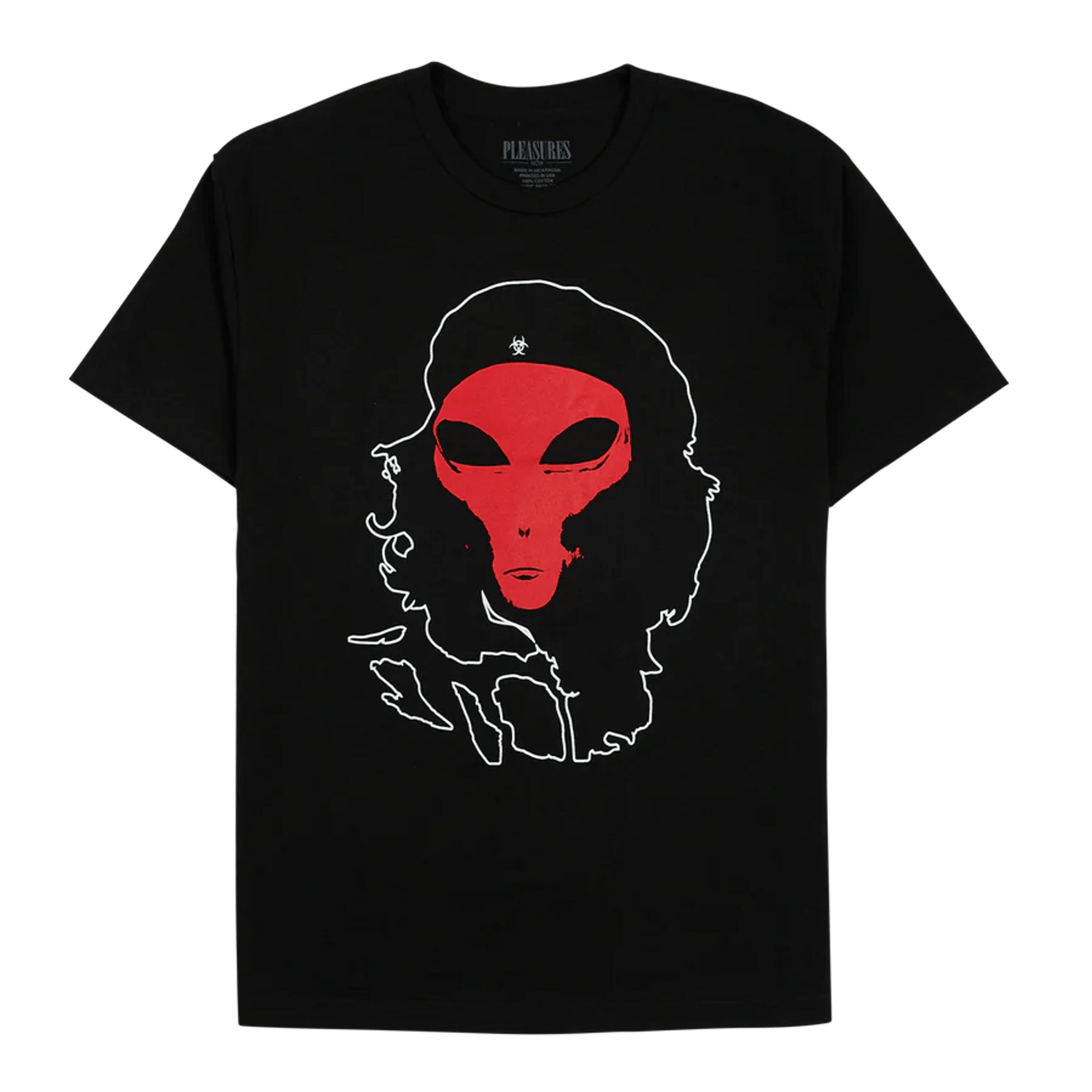 Pleasures PLEASURES ALIEN SHORT SLEEVE TEE Size US M / EU 48-50 / 2 - 3 Thumbnail