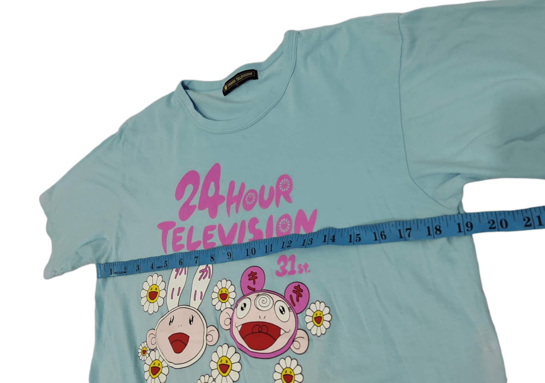 Designer × Japanese Brand × Takashi Murakami Takashi Murakami X 24 Hour Television Japanese Brand Size US L / EU 52-54 / 3 - 5 Thumbnail