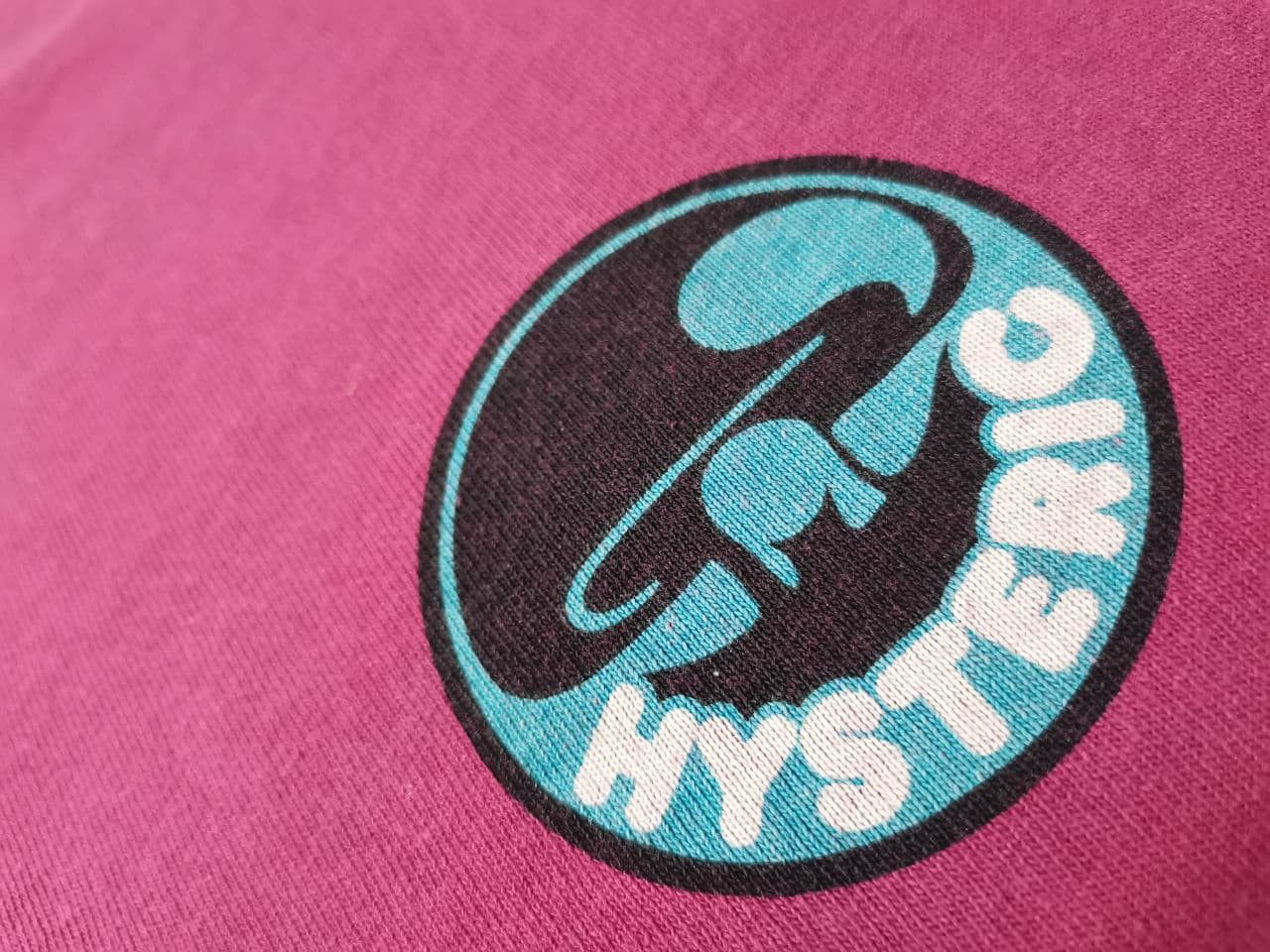 Hysteric Glamour × Japanese Brand × Vintage Hysteric Glamour Electronic Meditation Sexy Girl Hookup Size US M / EU 48-50 / 2 - 7 Thumbnail