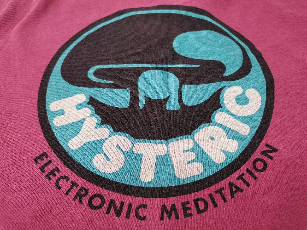 Hysteric Glamour × Japanese Brand × Vintage Hysteric Glamour Electronic Meditation Sexy Girl Hookup Size US M / EU 48-50 / 2 - 1 Thumbnail
