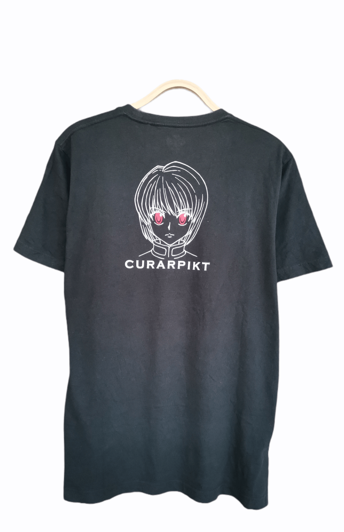 Anime × Cartoon Network × Japanese Brand Hunter x Hunter Curarpikt Japan Anime Tee Akira Bebop Eva Size US M / EU 48-50 / 2 - 3 Thumbnail
