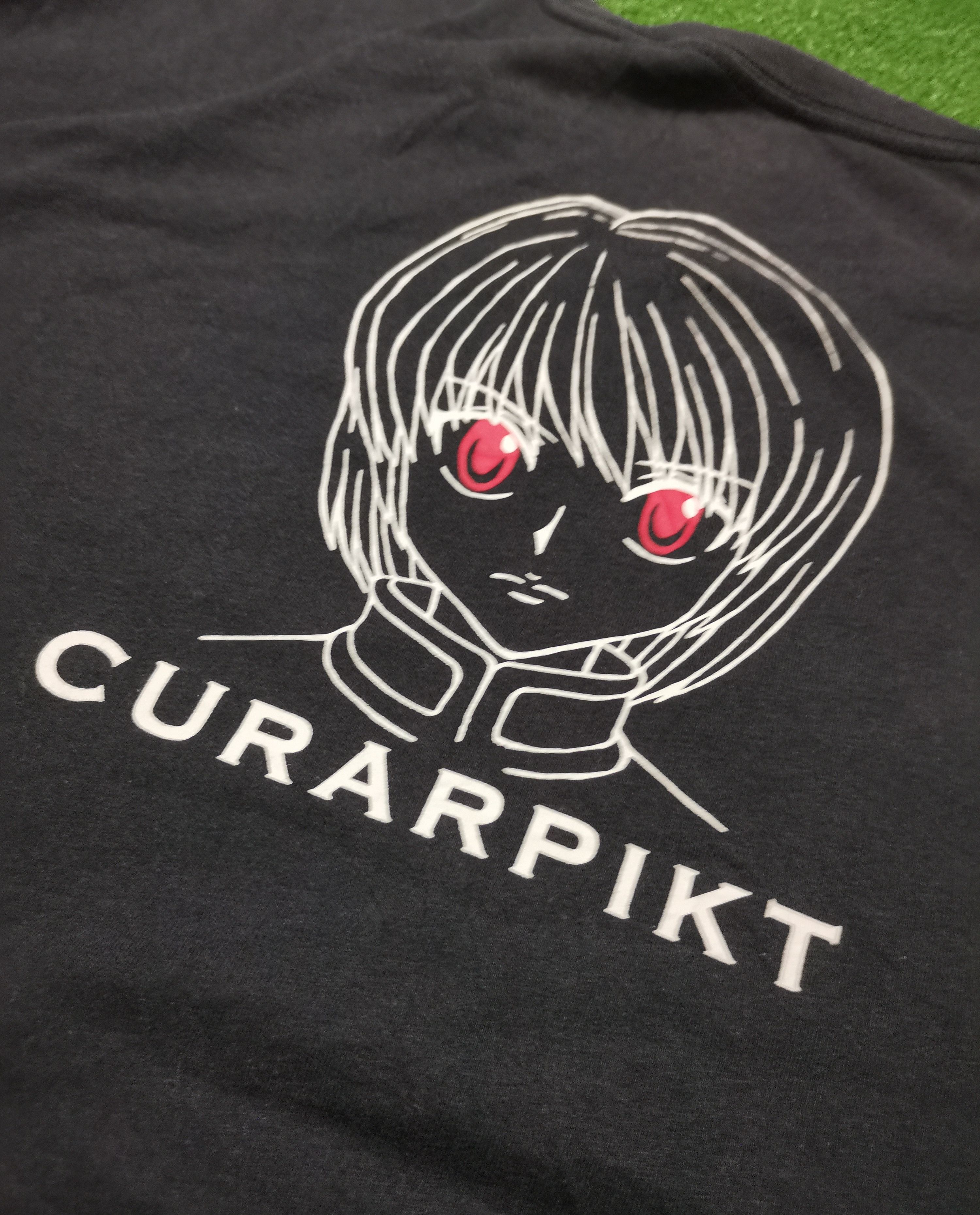 Anime × Cartoon Network × Japanese Brand Hunter x Hunter Curarpikt Japan Anime Tee Akira Bebop Eva Size US M / EU 48-50 / 2 - 8 Thumbnail
