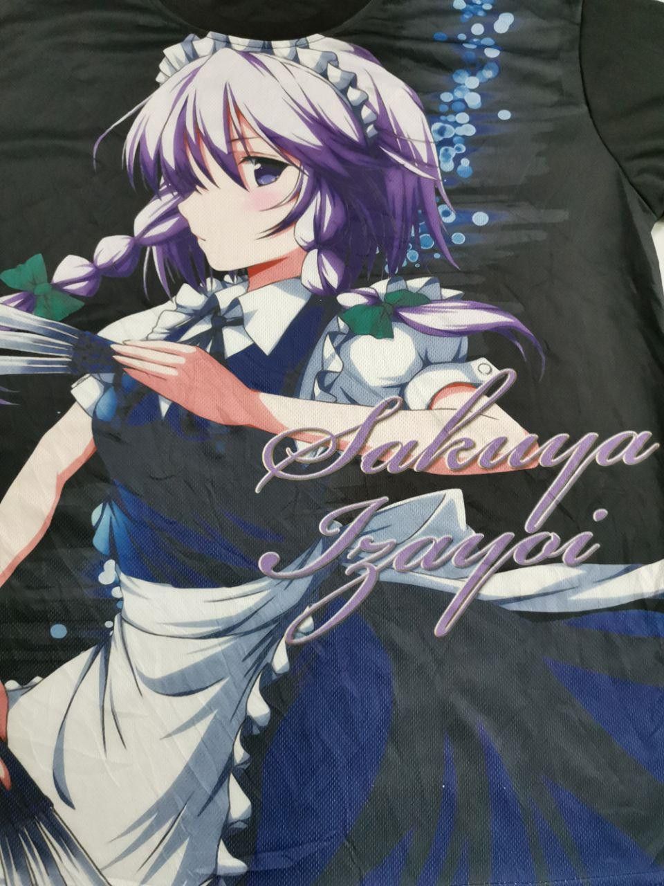 Anime × Cartoon Network × Japanese Brand Sakuya Izayoi Japanese polyster | Jojo Bizzare Size US M / EU 48-50 / 2 - 1 Thumbnail