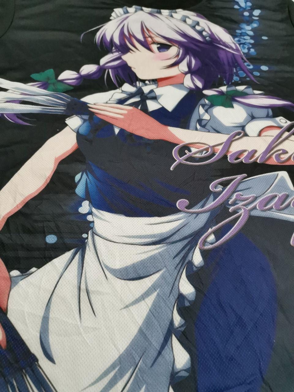 Anime × Cartoon Network × Japanese Brand Sakuya Izayoi Japanese polyster | Jojo Bizzare Size US M / EU 48-50 / 2 - 5 Thumbnail